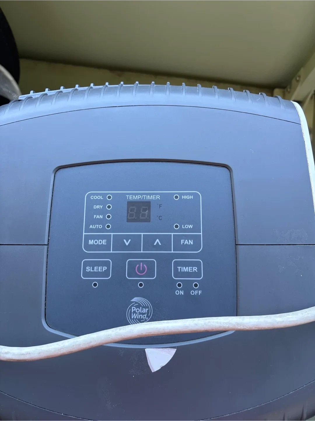 Polar Wind Portable Air Conditioner image indicator(2)