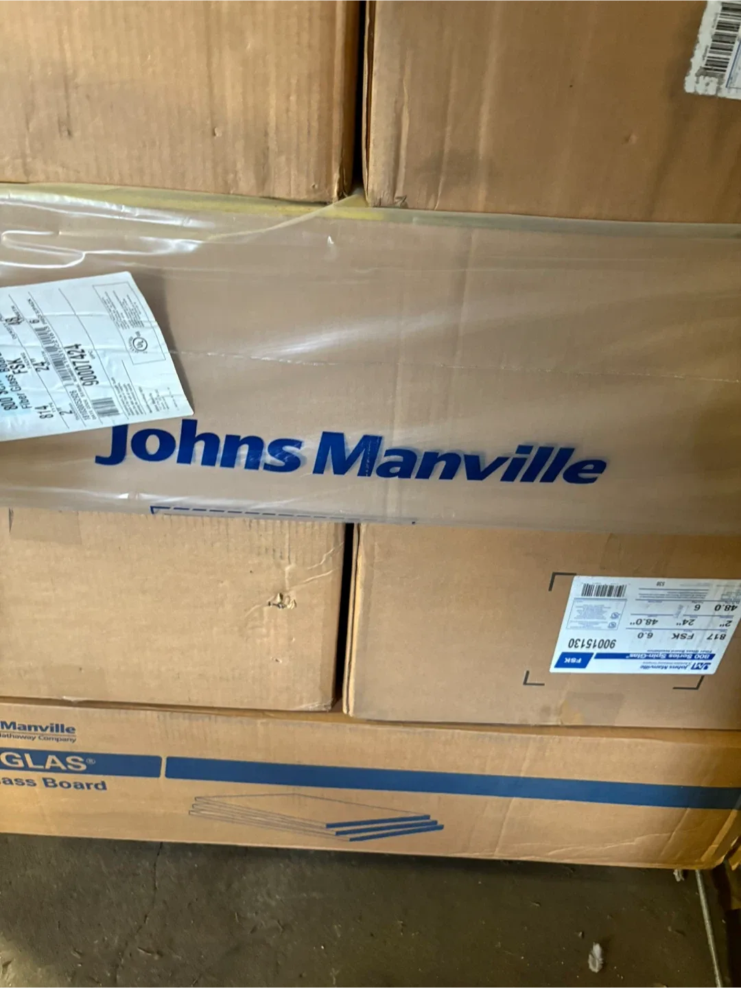 Johns Manville 800 Series Spin-Glas Board Insulation image indicator(2)