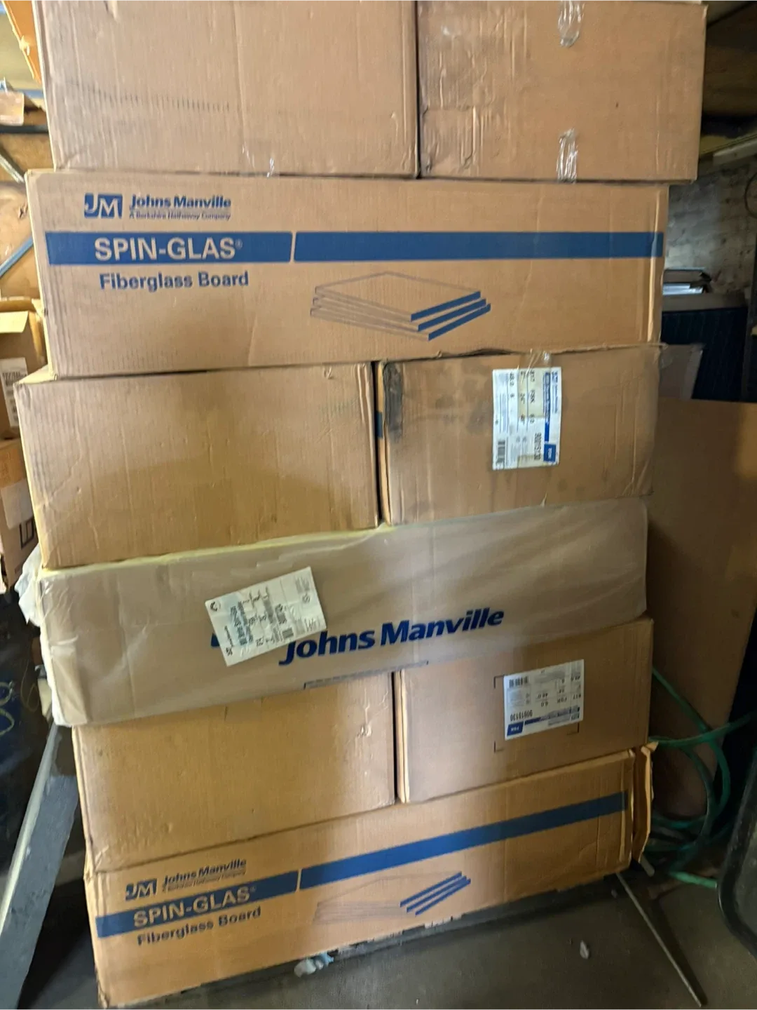 Johns Manville 800 Series Spin-Glas Board Insulation image indicator(3)