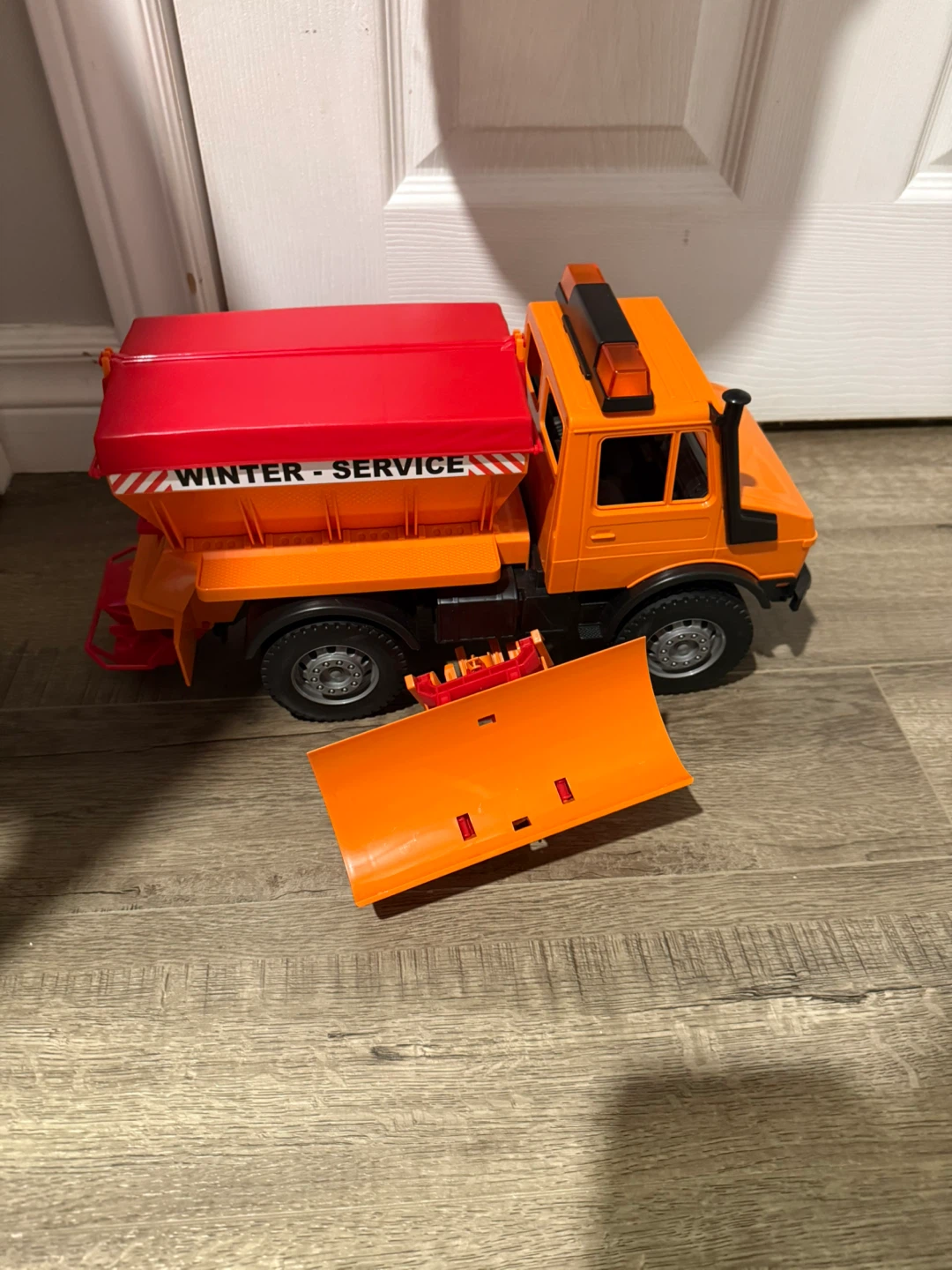 Bruder Toys Winter Service Truck