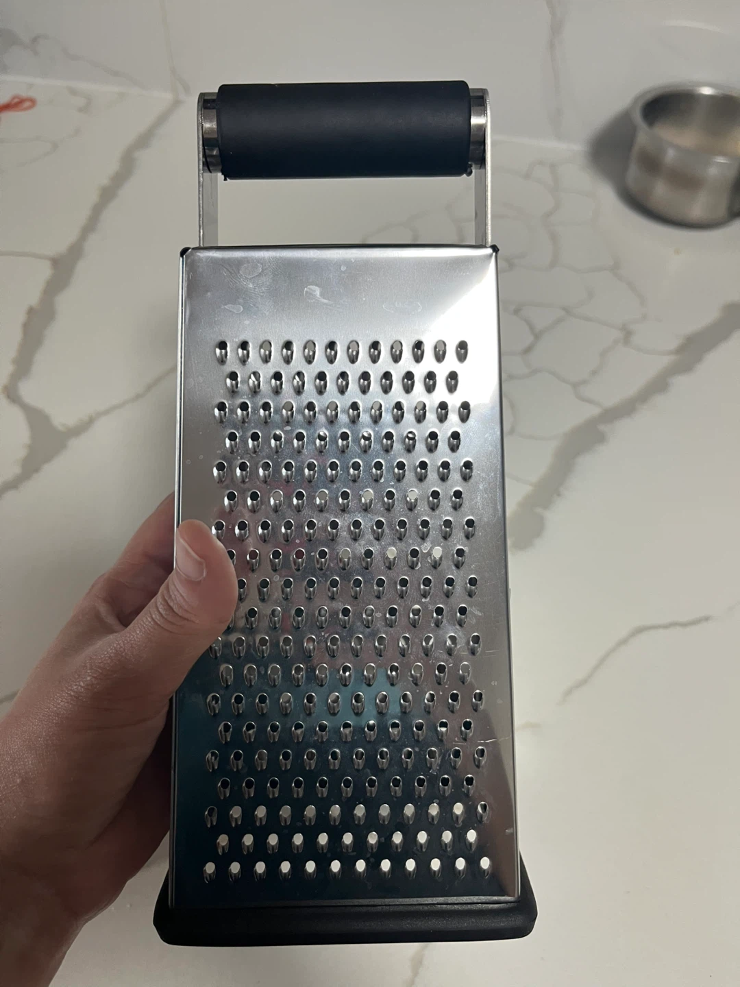 Kitchen Grater and Plastic Pitcher