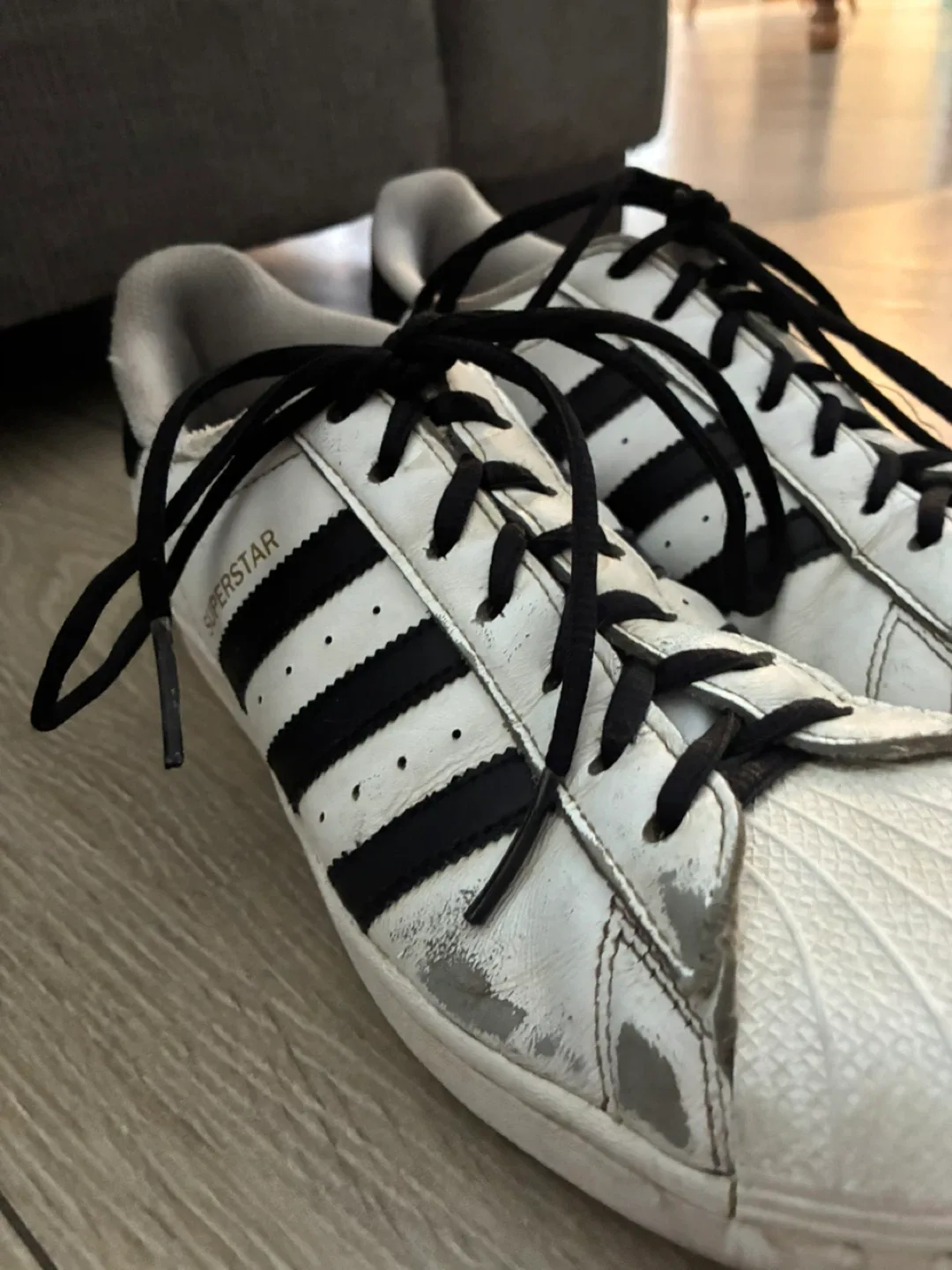 Adidas Superstar Sneakers - Size Unknown image indicator(3)