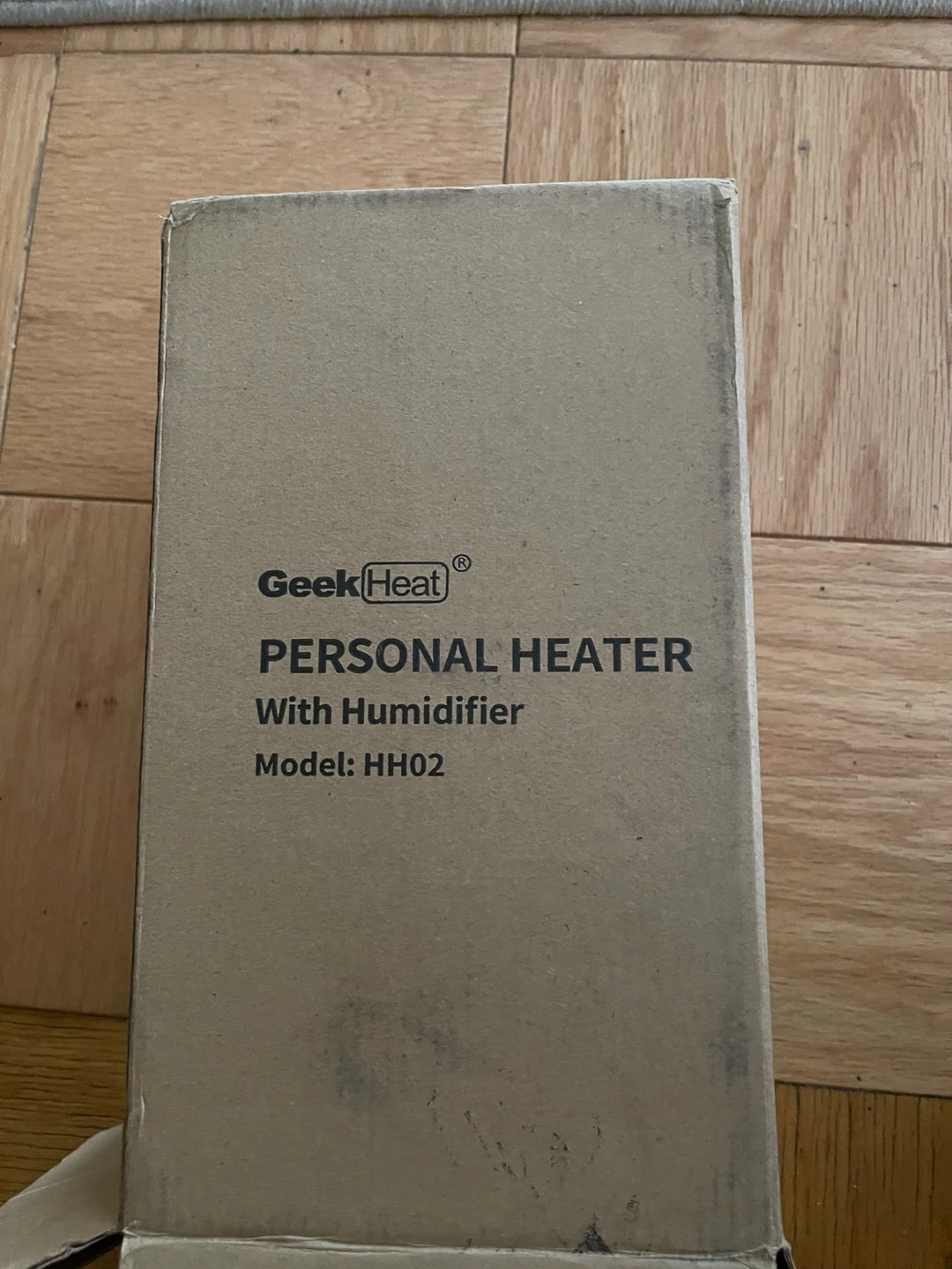 Geek Heat Personal Heater with Humidifier HH02 - photo 2