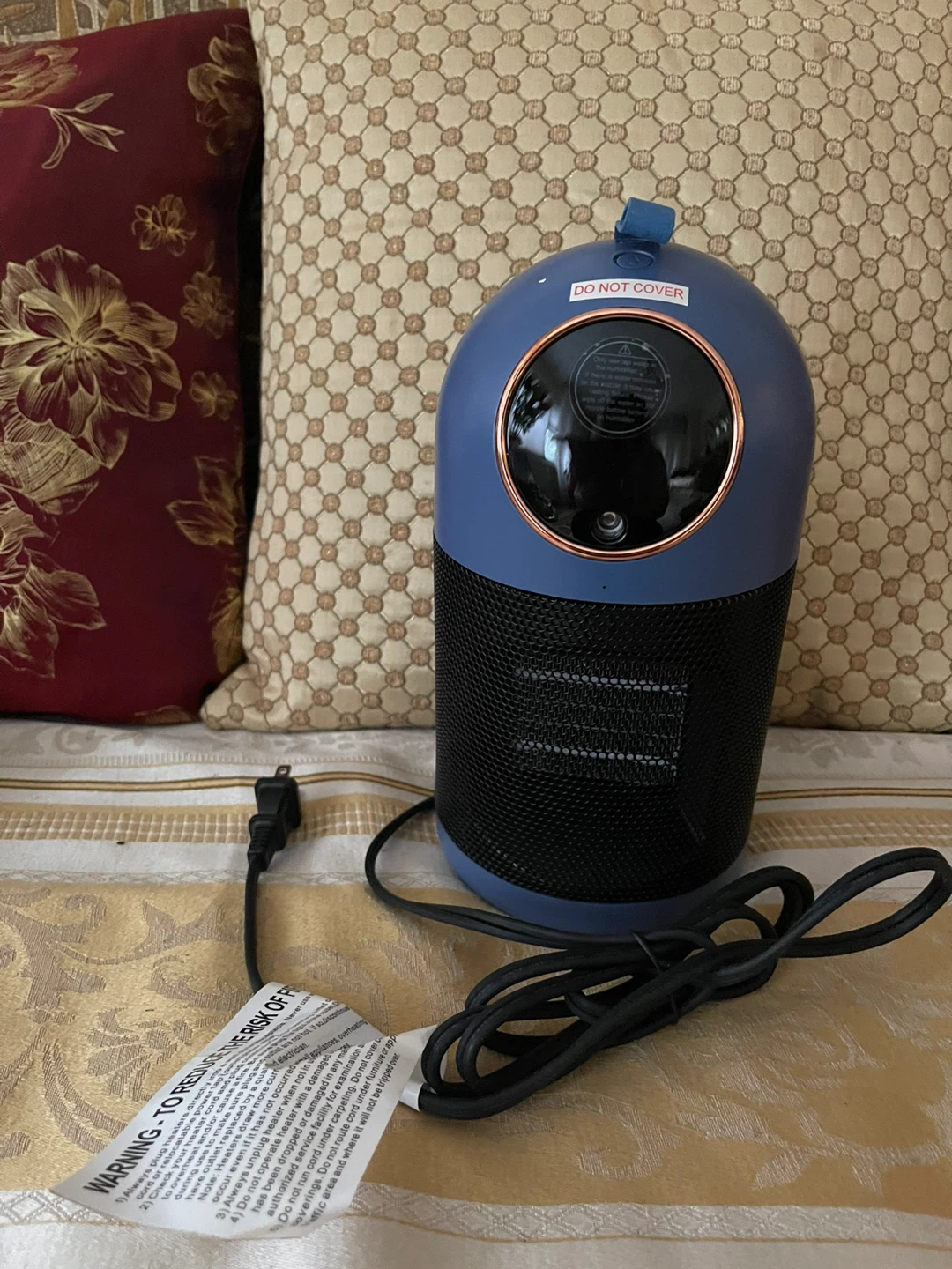 Geek Heat Personal Heater with Humidifier HH02
