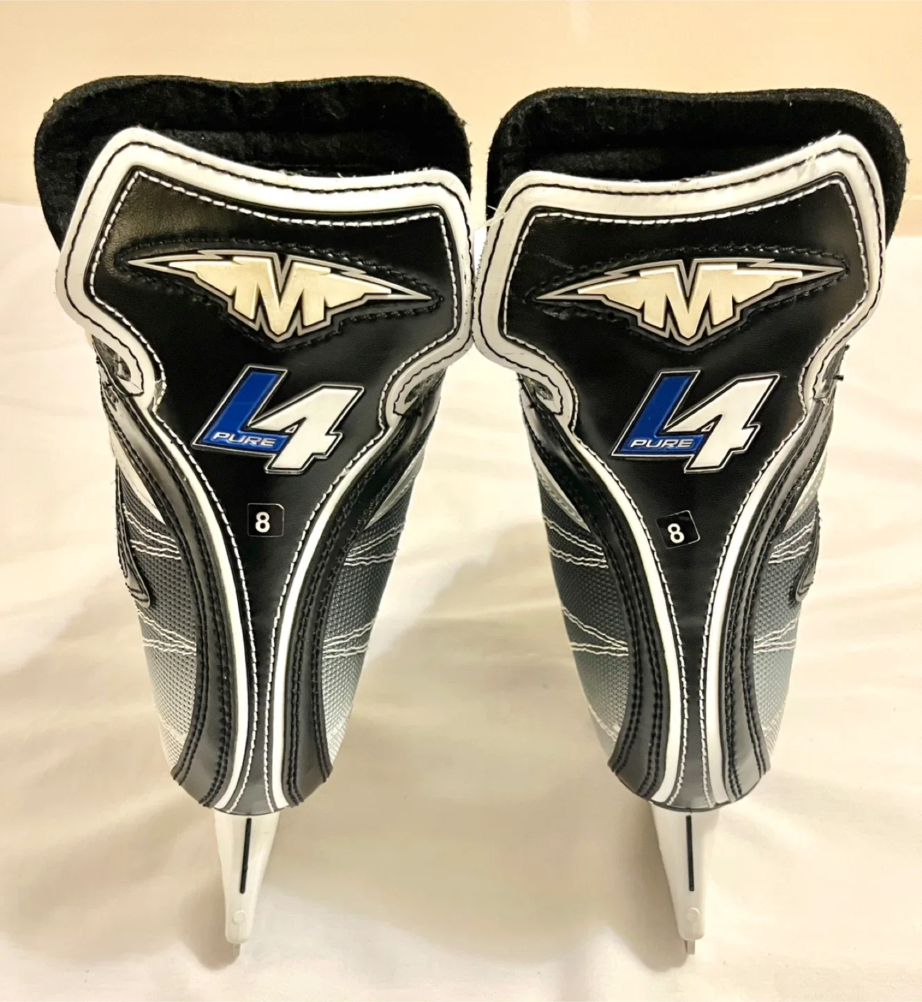 Mission Pure L4 rIce Hockey Skates - Size 8 image indicator(6)