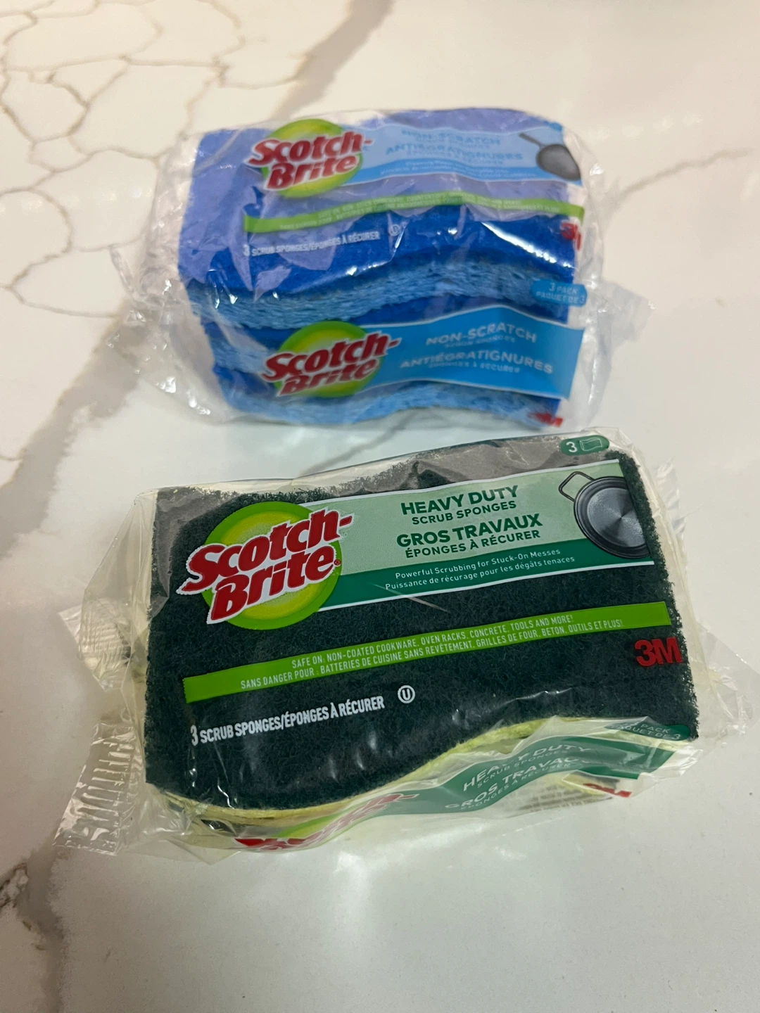 Scotch-Brite Scrub Sponges (Many available)