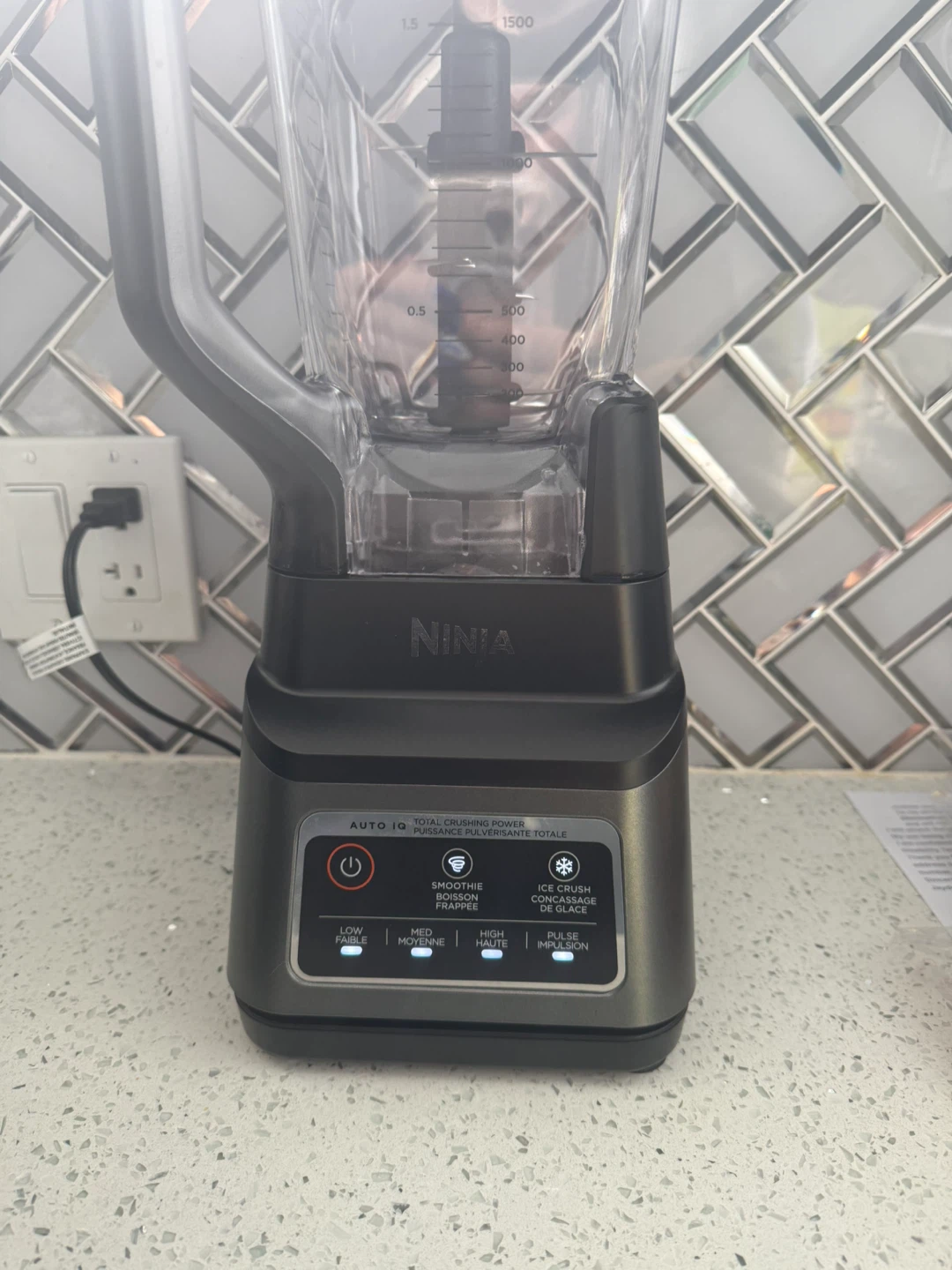 Ninja Professional Blender with Auto-iQ