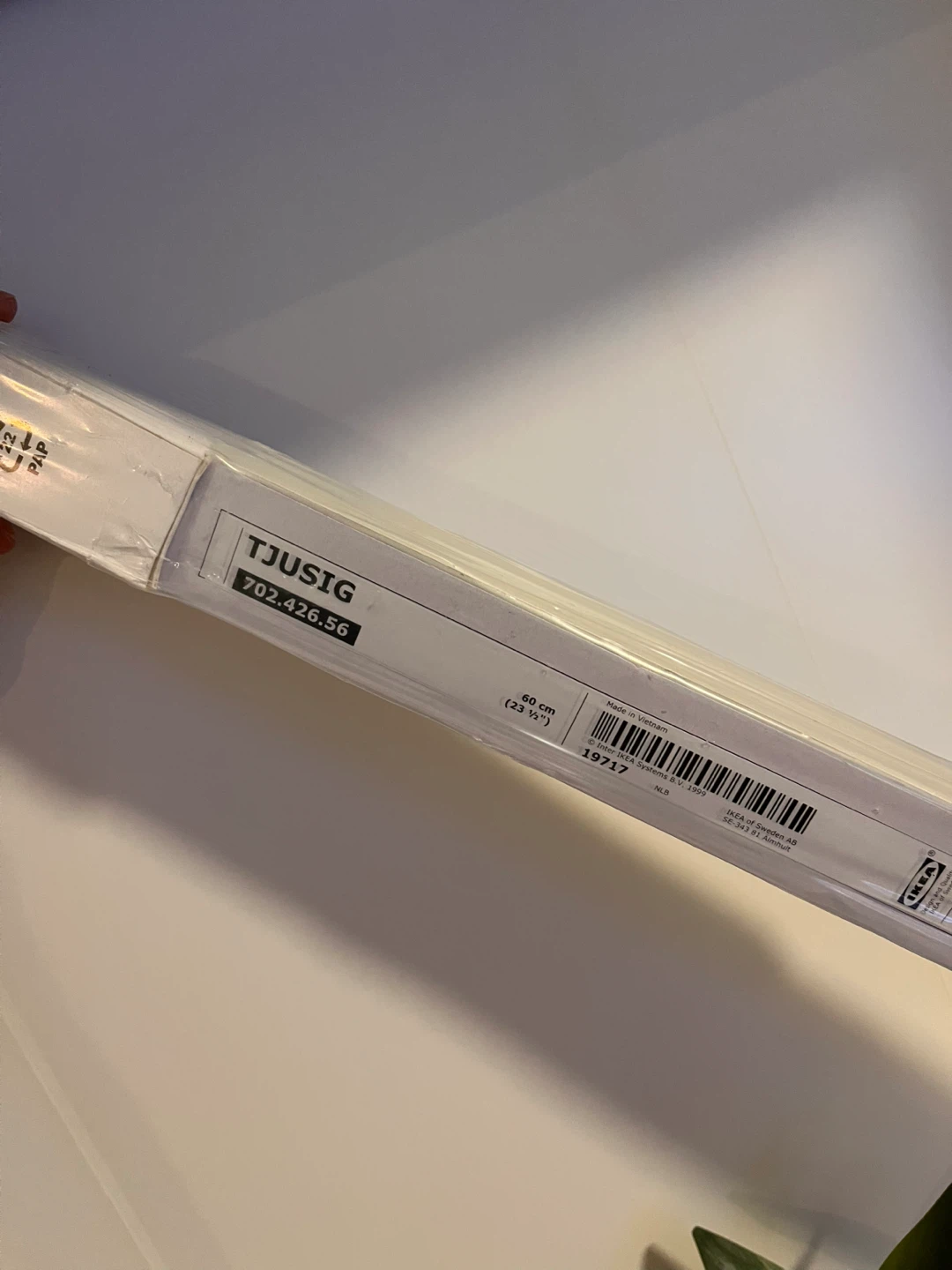IKEA TJUSIG Wall/Door Rack - White - photo 4