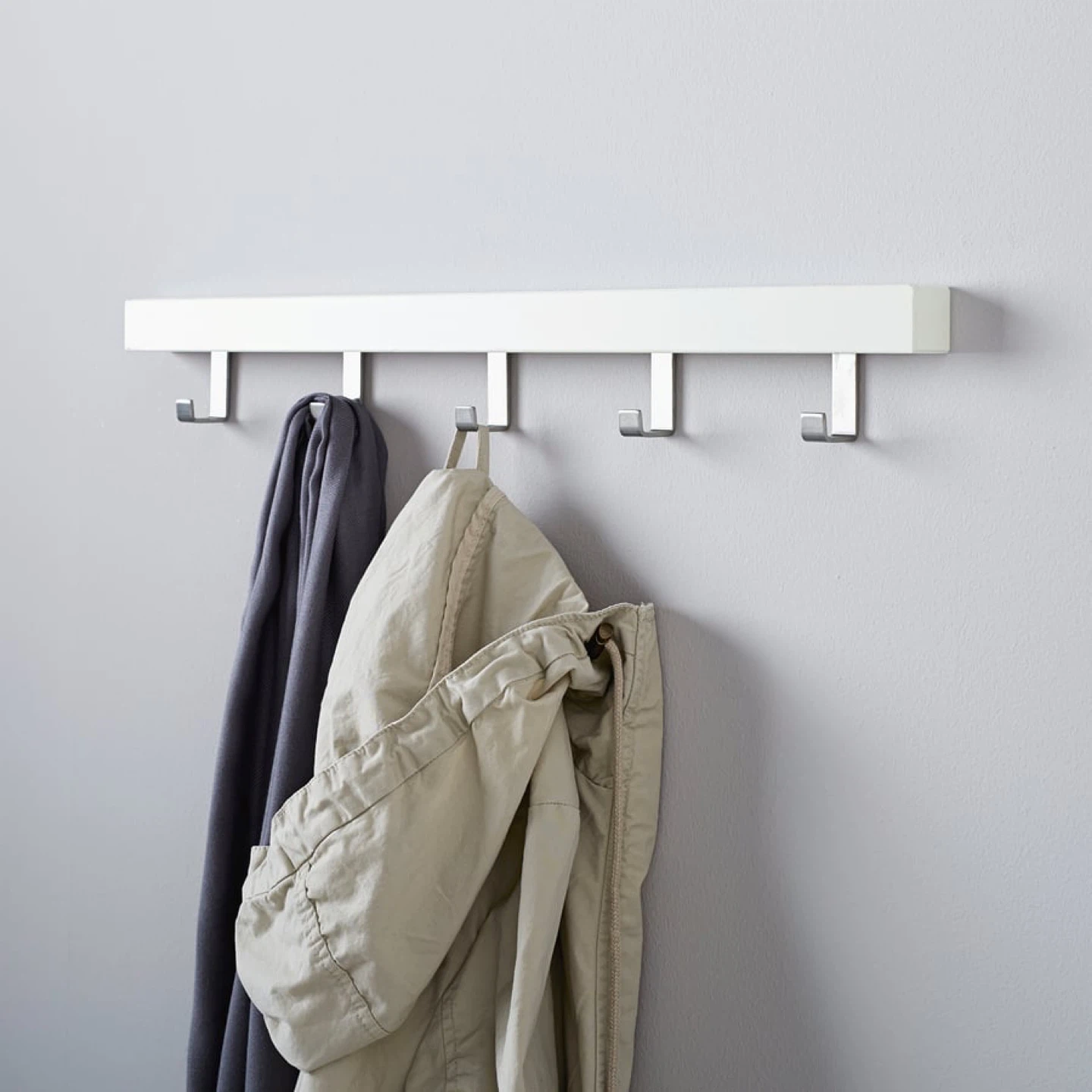 IKEA TJUSIG Wall/Door Rack - White - photo 2