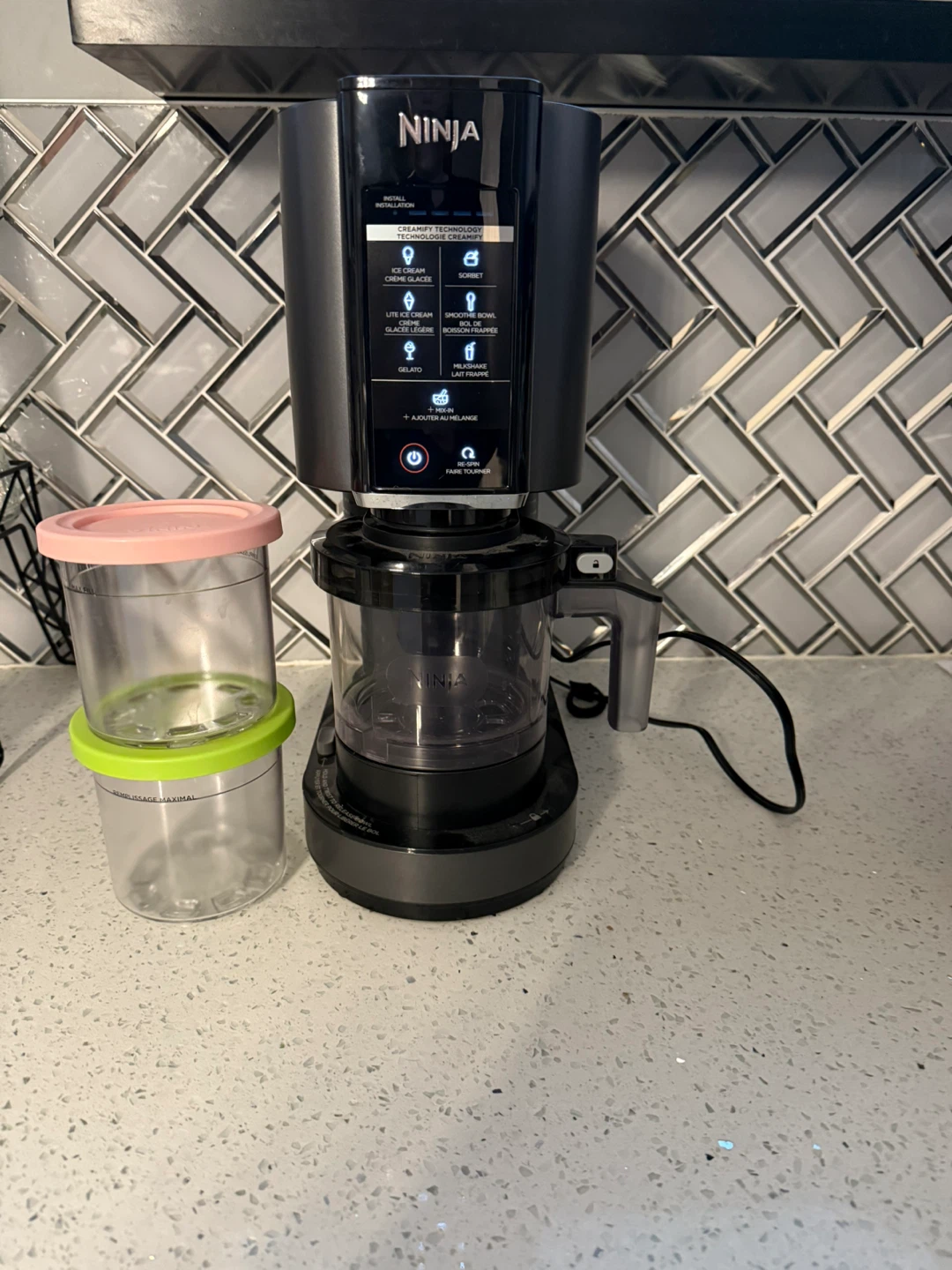Ninja CREAMi Ice Cream Maker