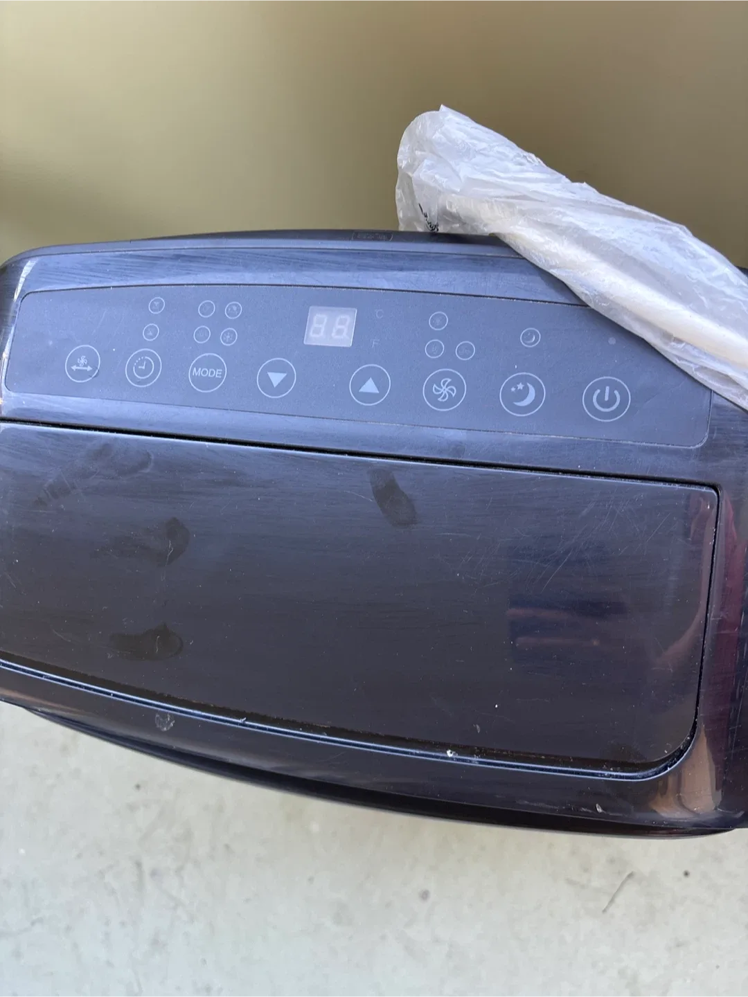 Premiere Portable Air Conditioner image indicator(2)