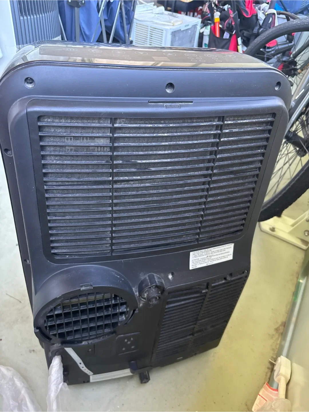 Premiere Portable Air Conditioner image indicator(5)