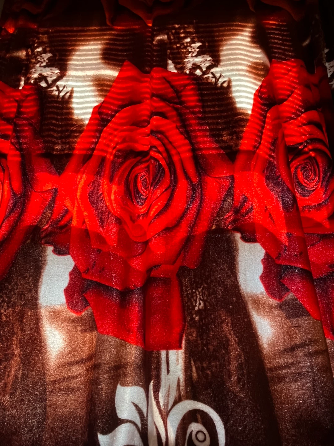 Floral Pattern Blanket - photo 2