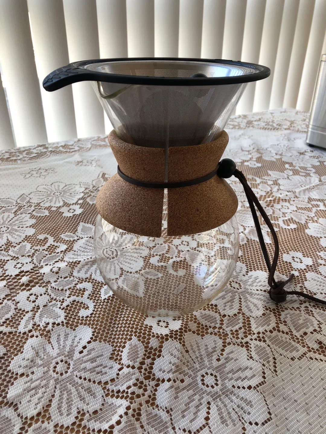 Bodum Pour Over Coffee Maker with Permanent Filter thumbnail