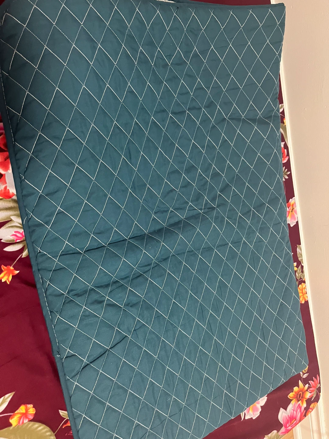Teal Japaneses foldable Mattress - photo 2