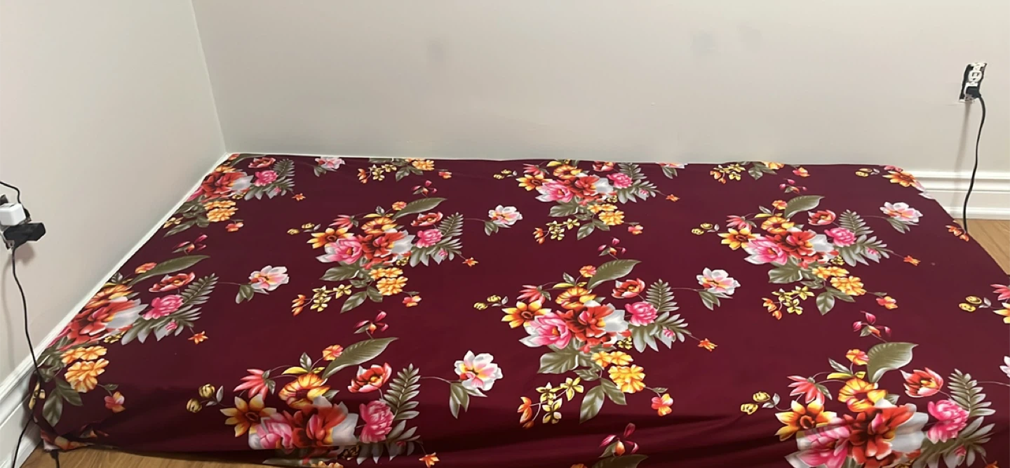 Floral Bedsheet Cover