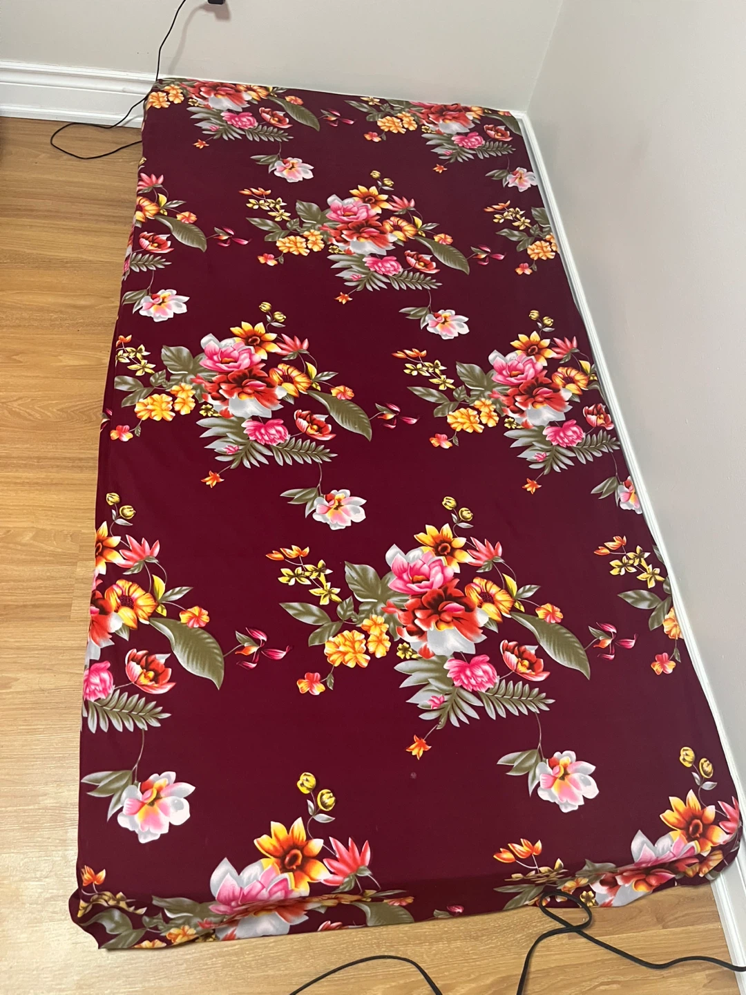 Floral Bedsheet Cover - photo 2