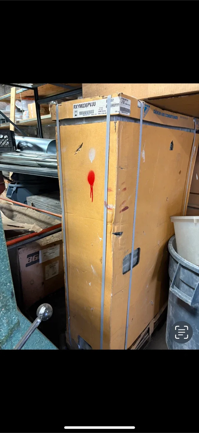 Daikin Air Conditioner RXYMQ36PVJU image indicator(2)