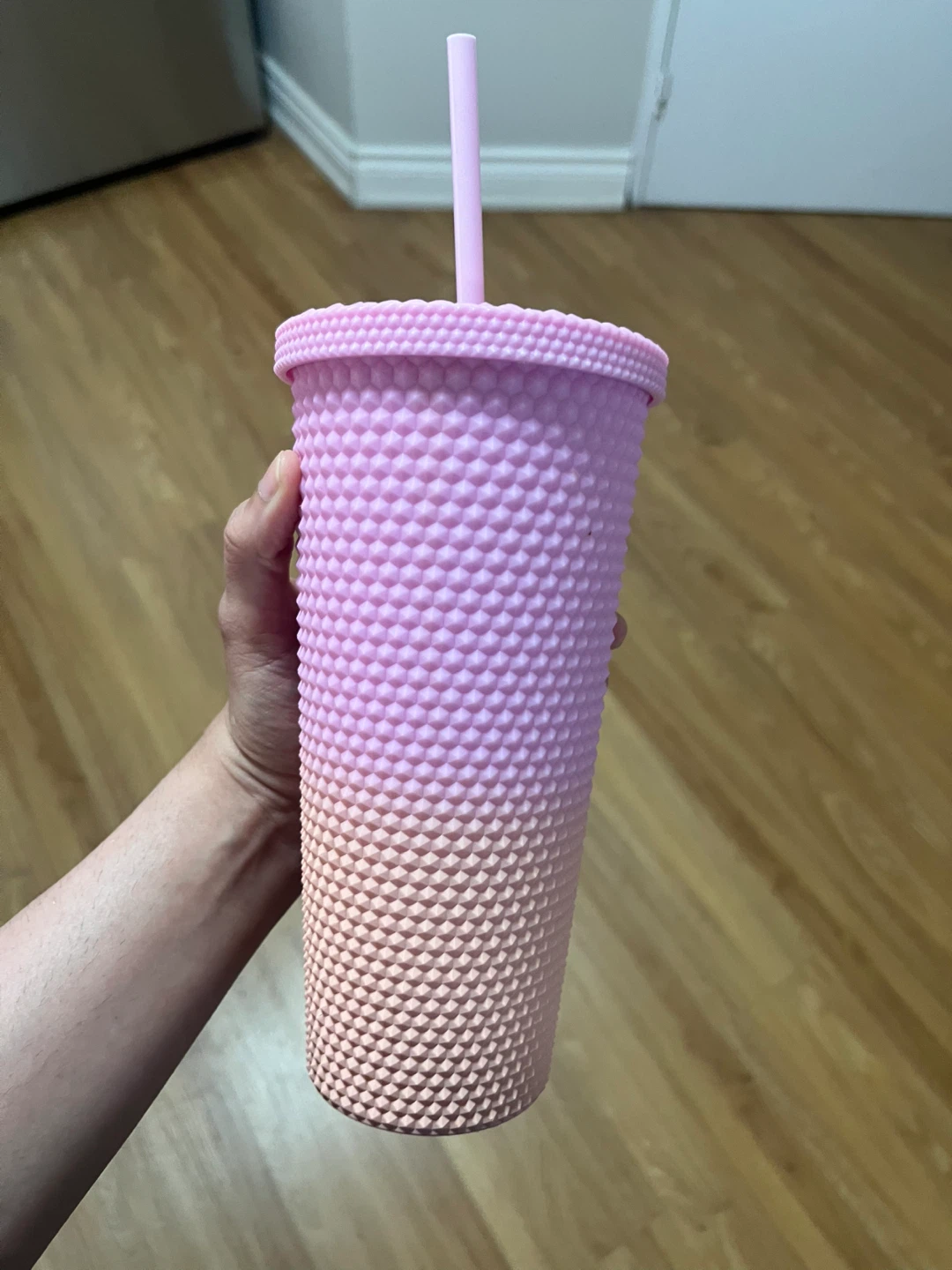 Pink Starbucks Studded Tumbler - photo 2