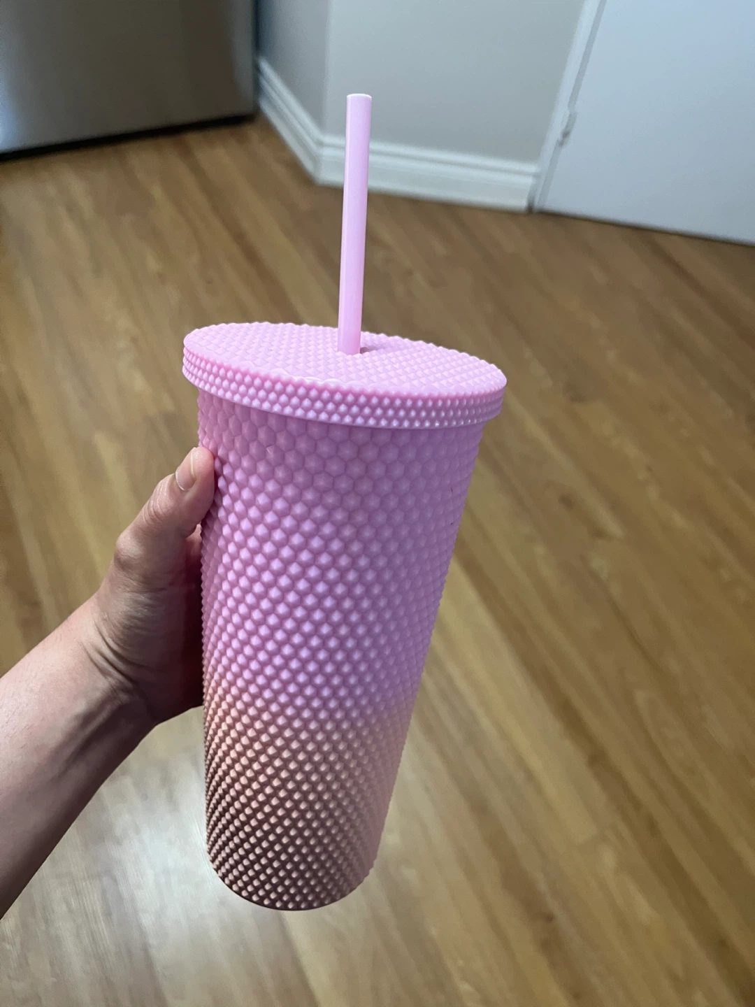 Pink Starbucks Studded Tumbler - photo 4