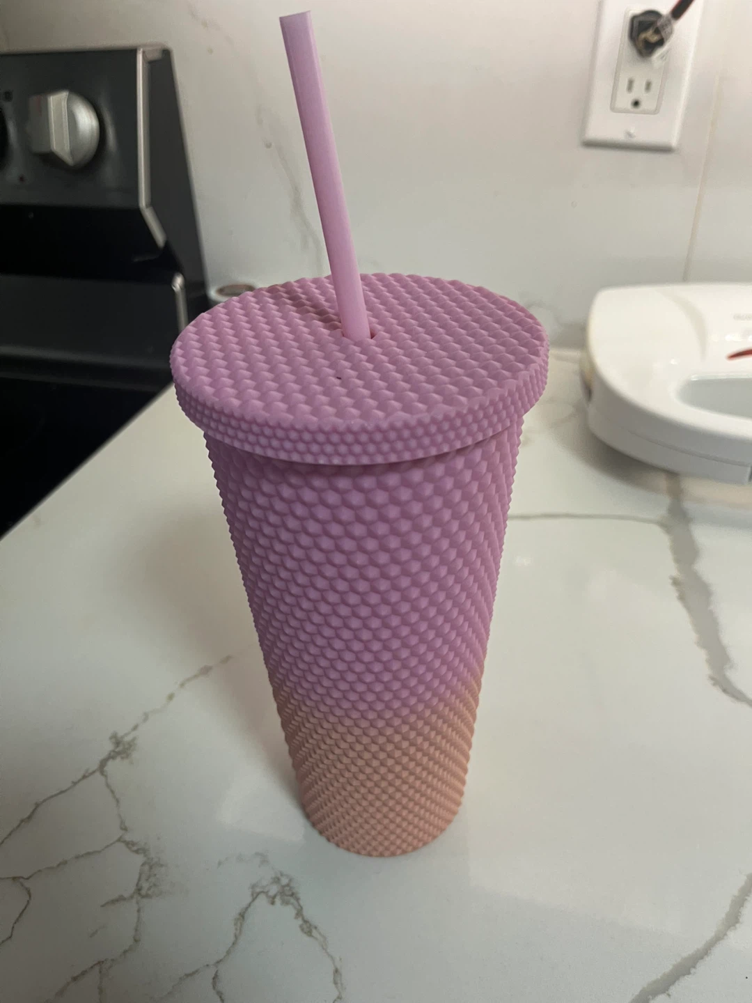 Pink Starbucks Studded Tumbler - photo 3