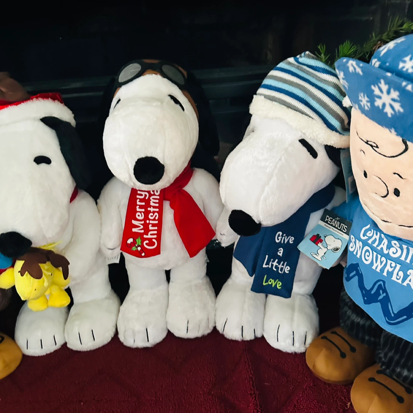 Peanuts Gang Plush Toys - Snoopy & Charlie Brown - photo 3