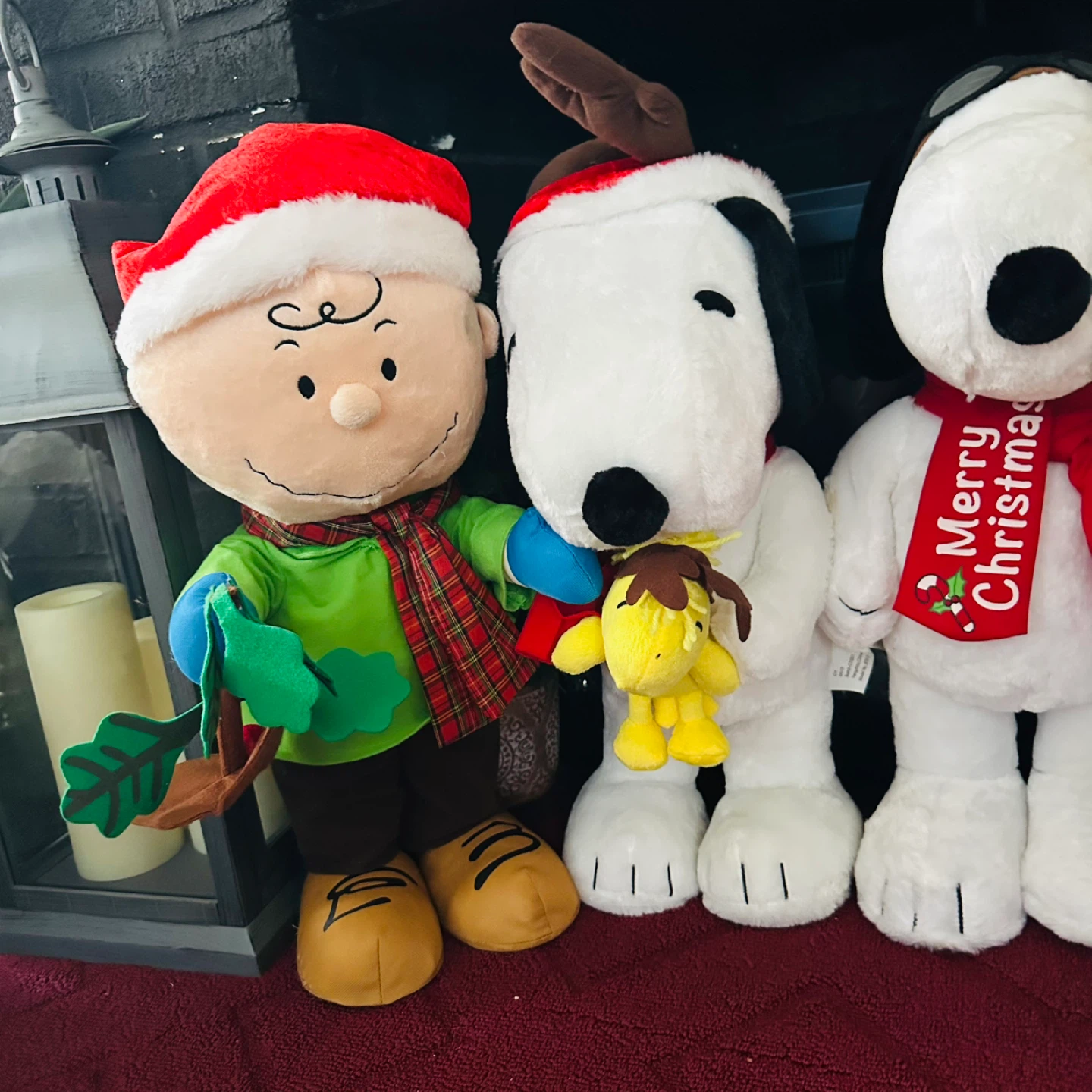 Peanuts Gang Plush Toys - Snoopy & Charlie Brown - photo 4