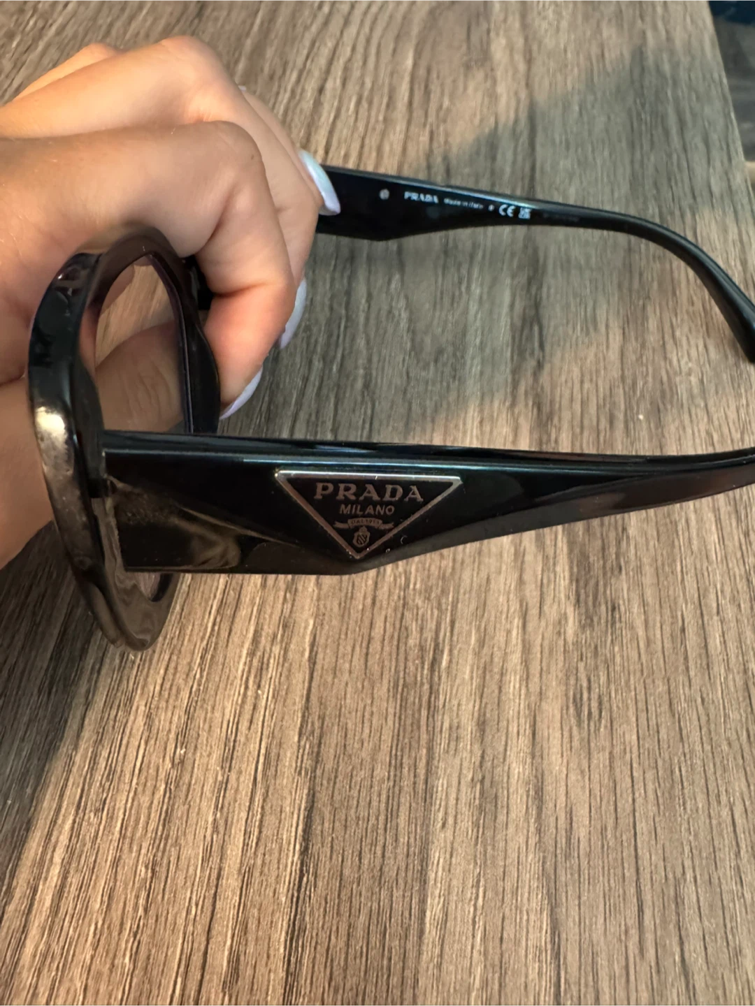 Prada VPR 10Z Black Eyeglasses - photo 2