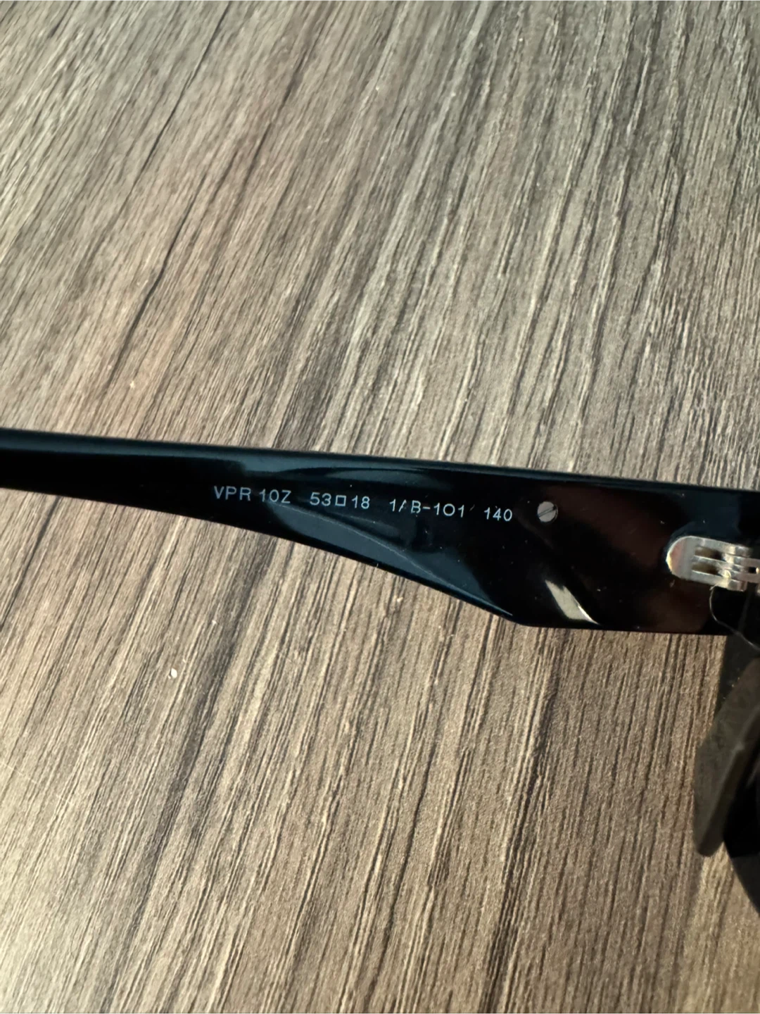 Prada VPR 10Z Black Eyeglasses - photo 3