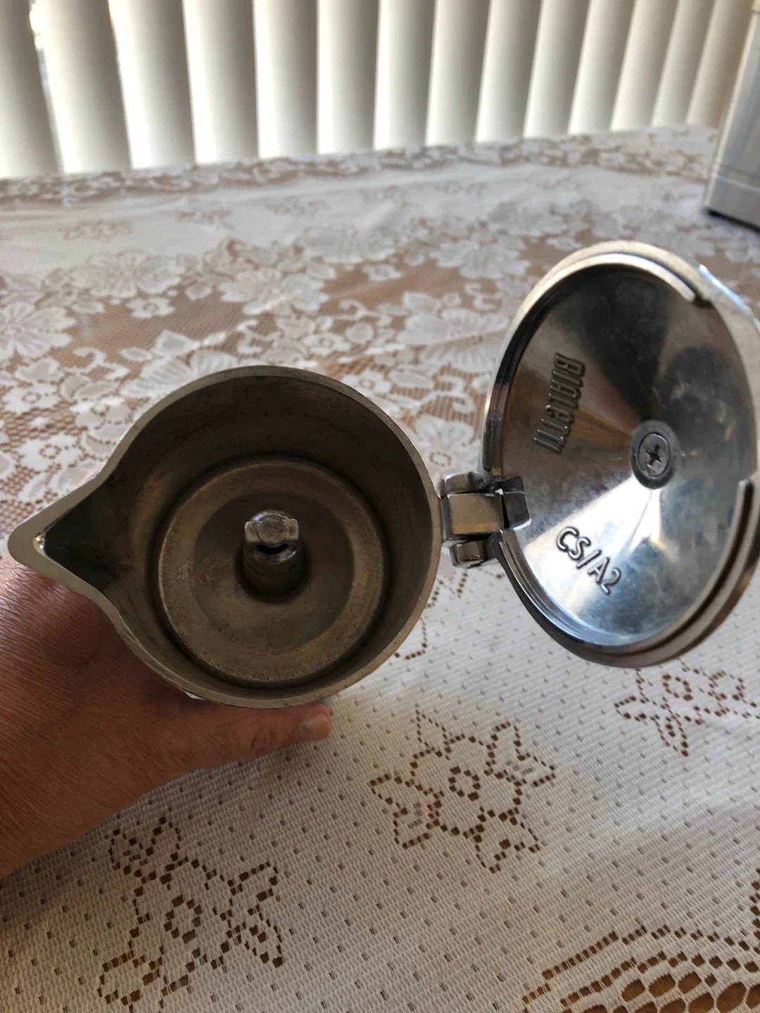 Bialetti Break Moka Pot - Silver image indicator(2)