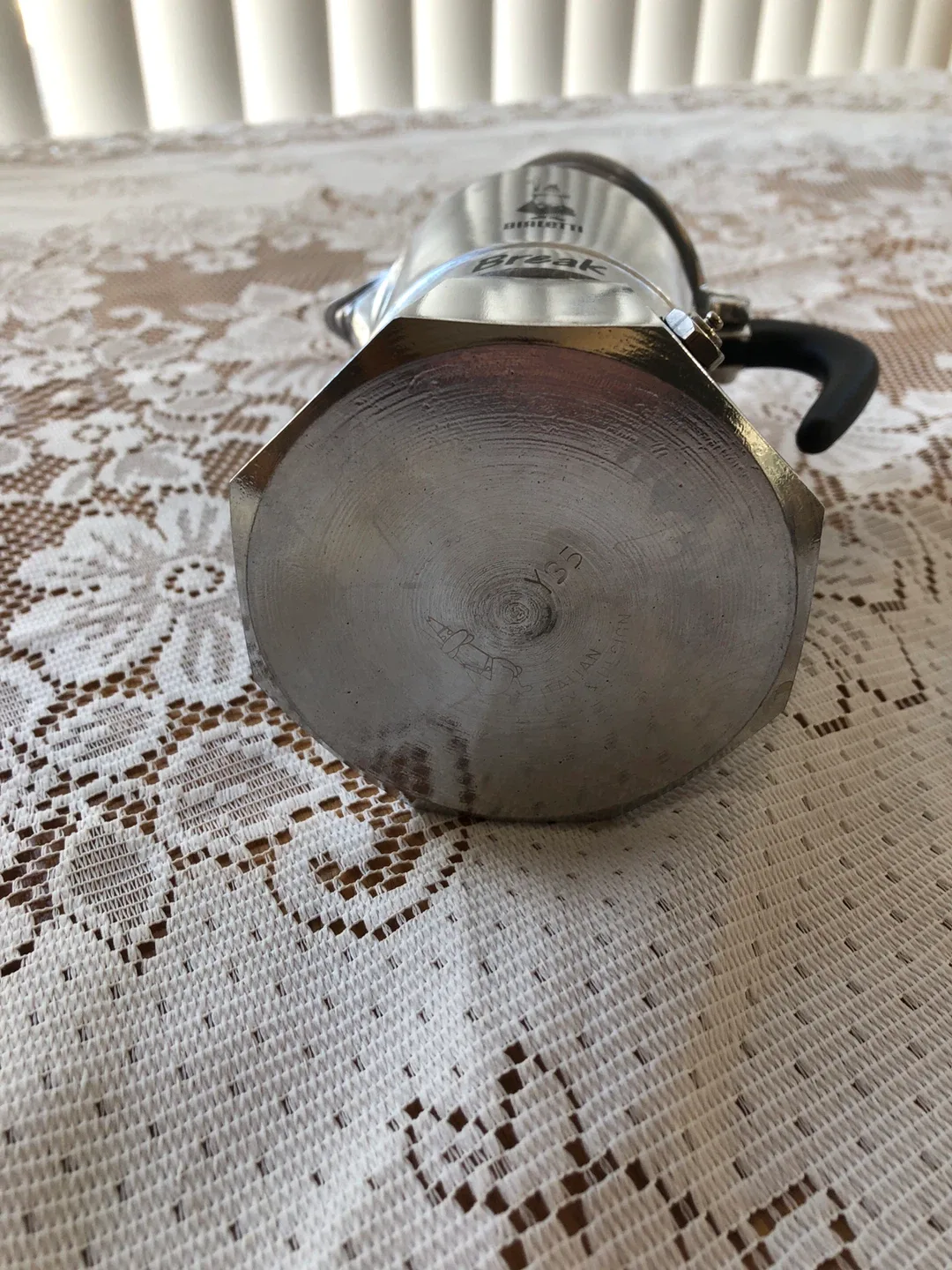 Bialetti Break Moka Pot - Silver image indicator(4)