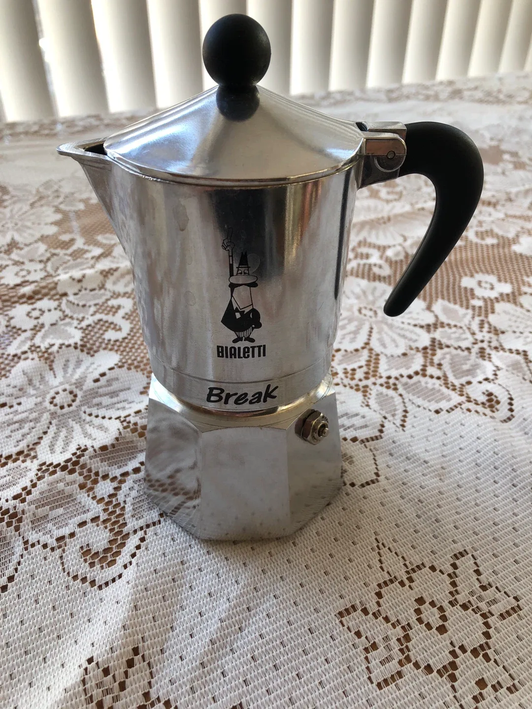 Bialetti Break Moka Pot - Silver thumbnail
