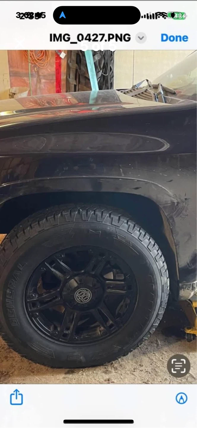 General Grabber A/TX T tires - photo 3