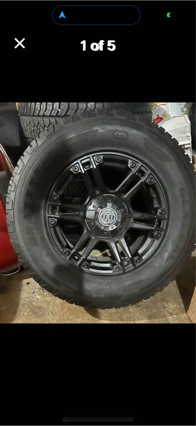 General Grabber A/TX T tires