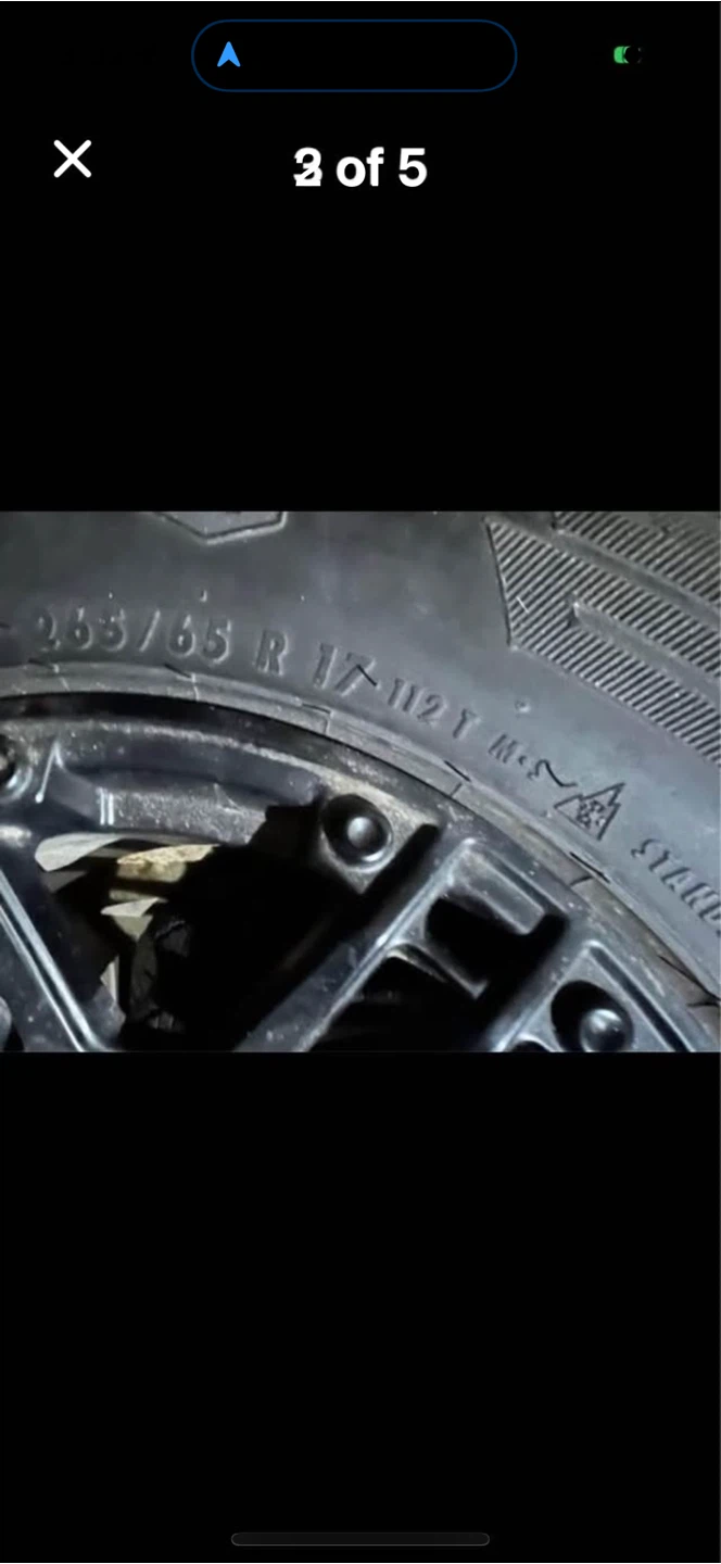 General Grabber A/TX T tires - photo 2