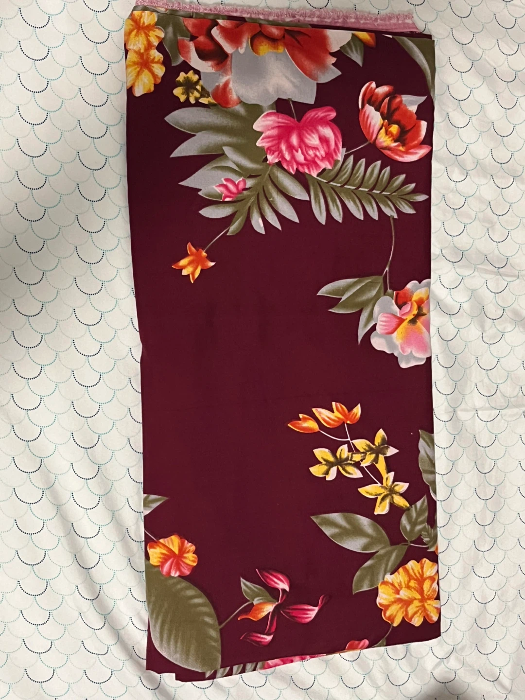Floral Fabric Bedsheets