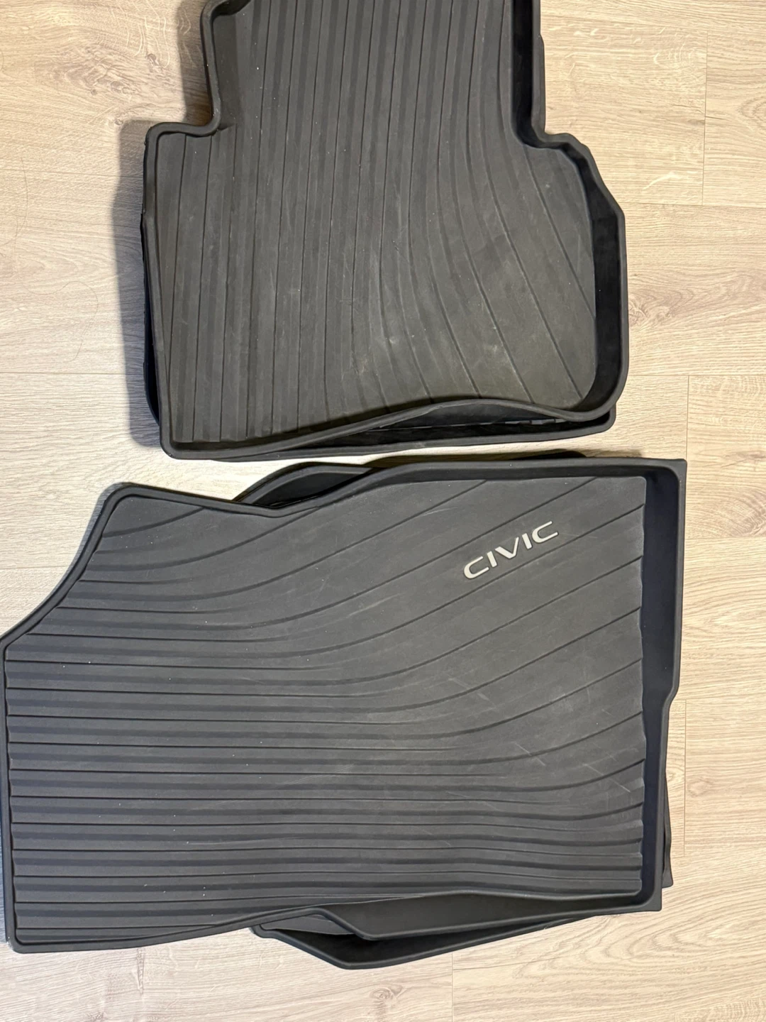 Honda Civic Floor Mats - Black - photo 2