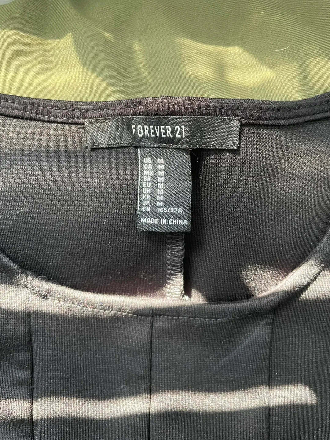 Black Forever 21 Dress (THRIFTED) image indicator(2)