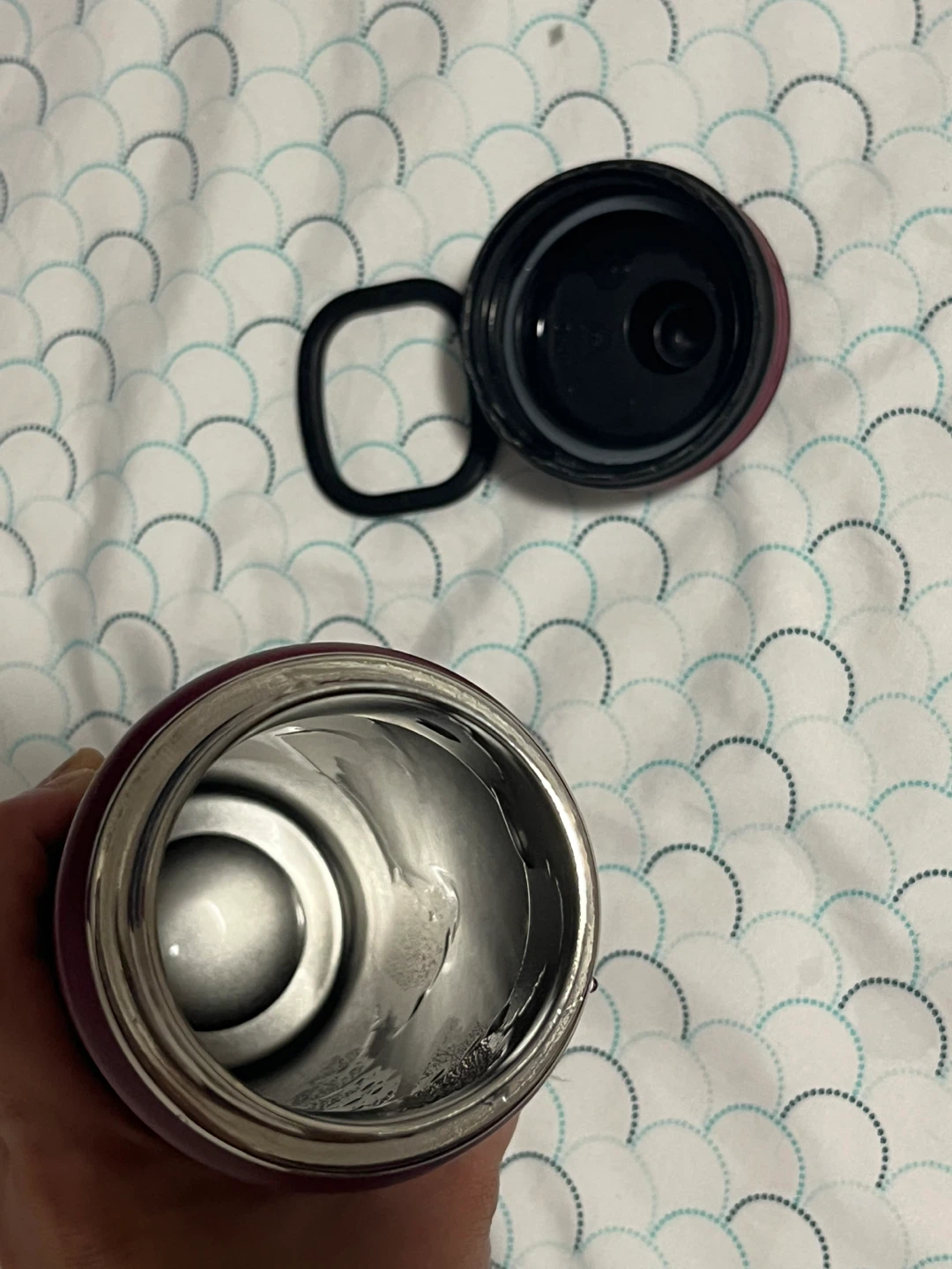 ThermoFlask Burgundy Water Bottle - photo 2