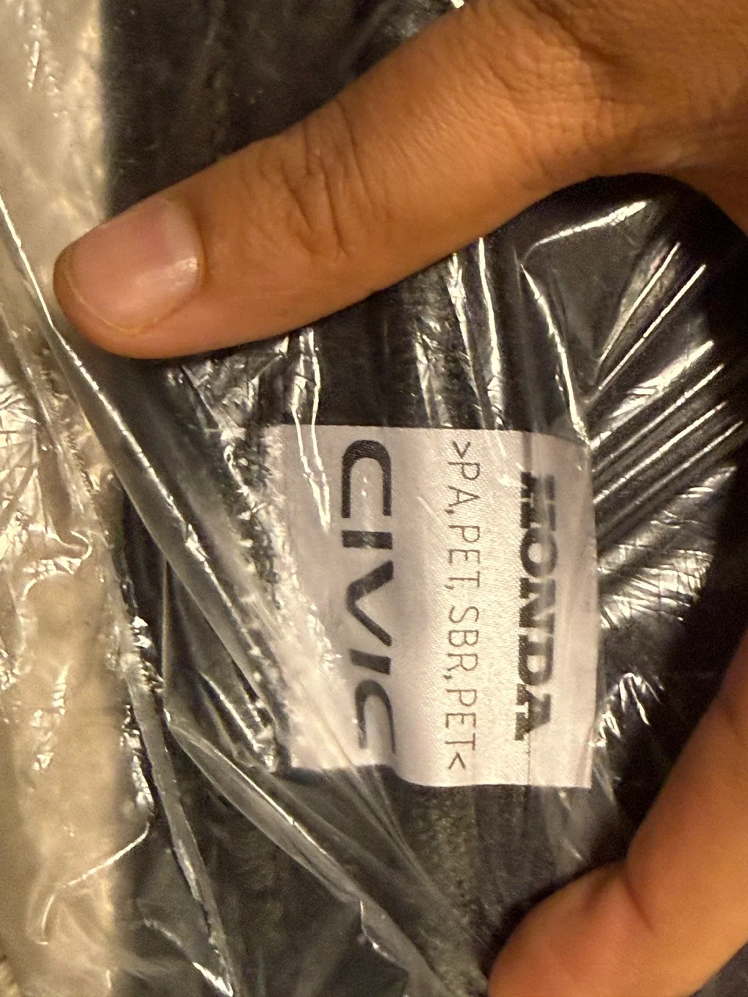 New Honda Civic Floor Mats thumbnail