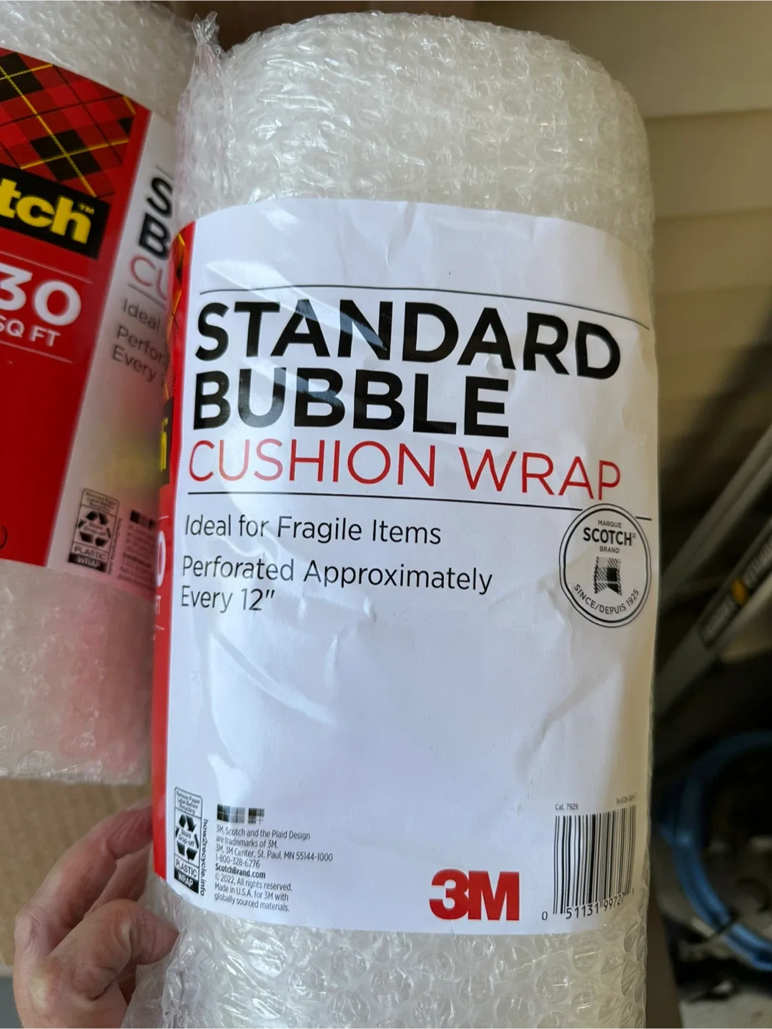 30ft Rolls of Bubble Wrap (new) image indicator(2)