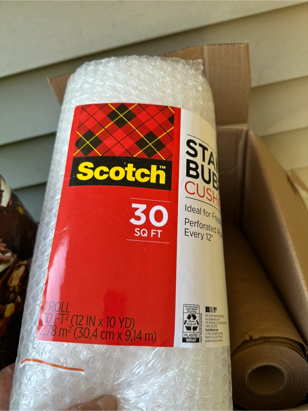 30ft Rolls of Bubble Wrap (new) - photo 3