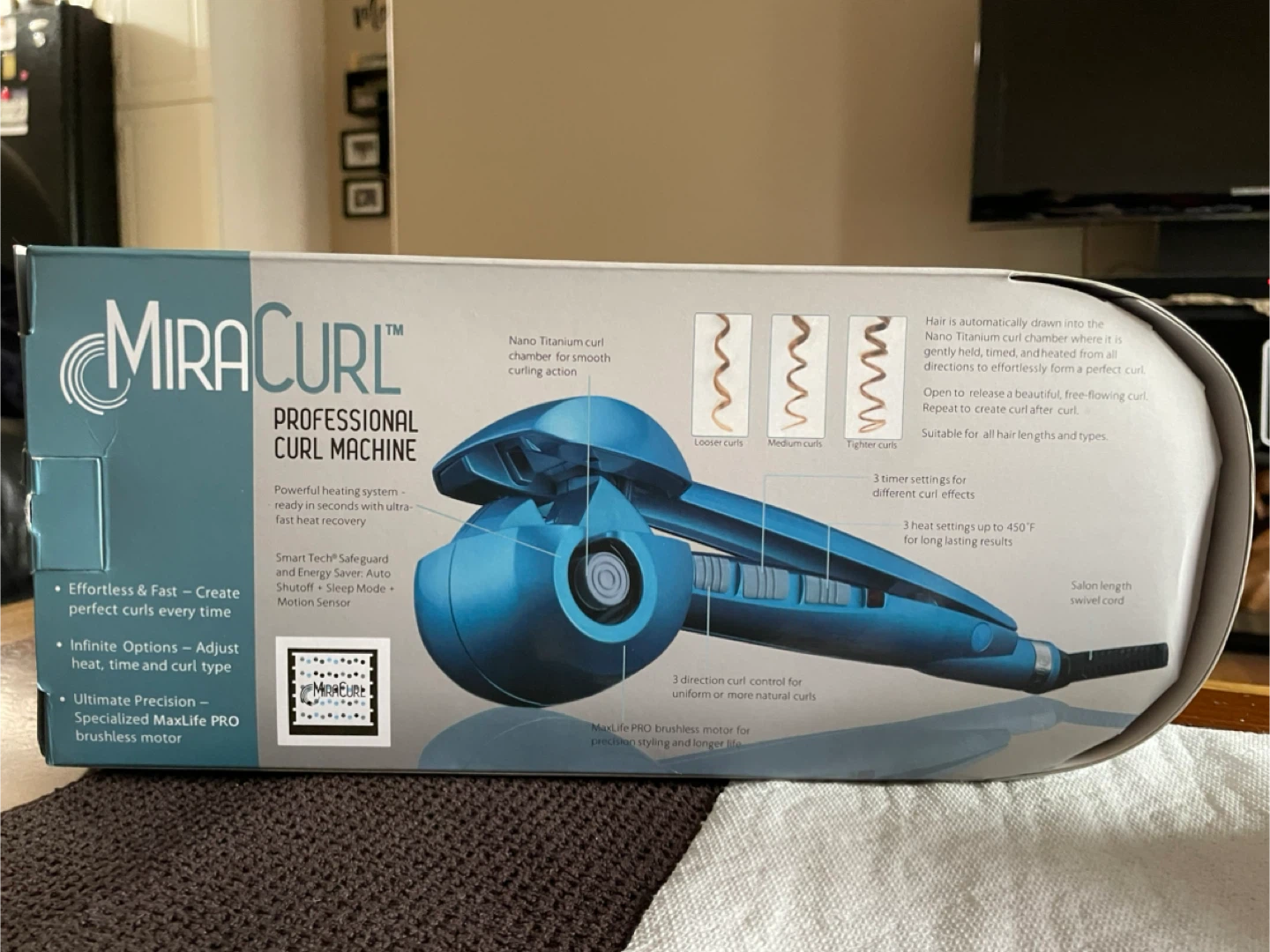 BaBylissPRO Nano Titanium MiraCurl Automatic Curler - photo 5
