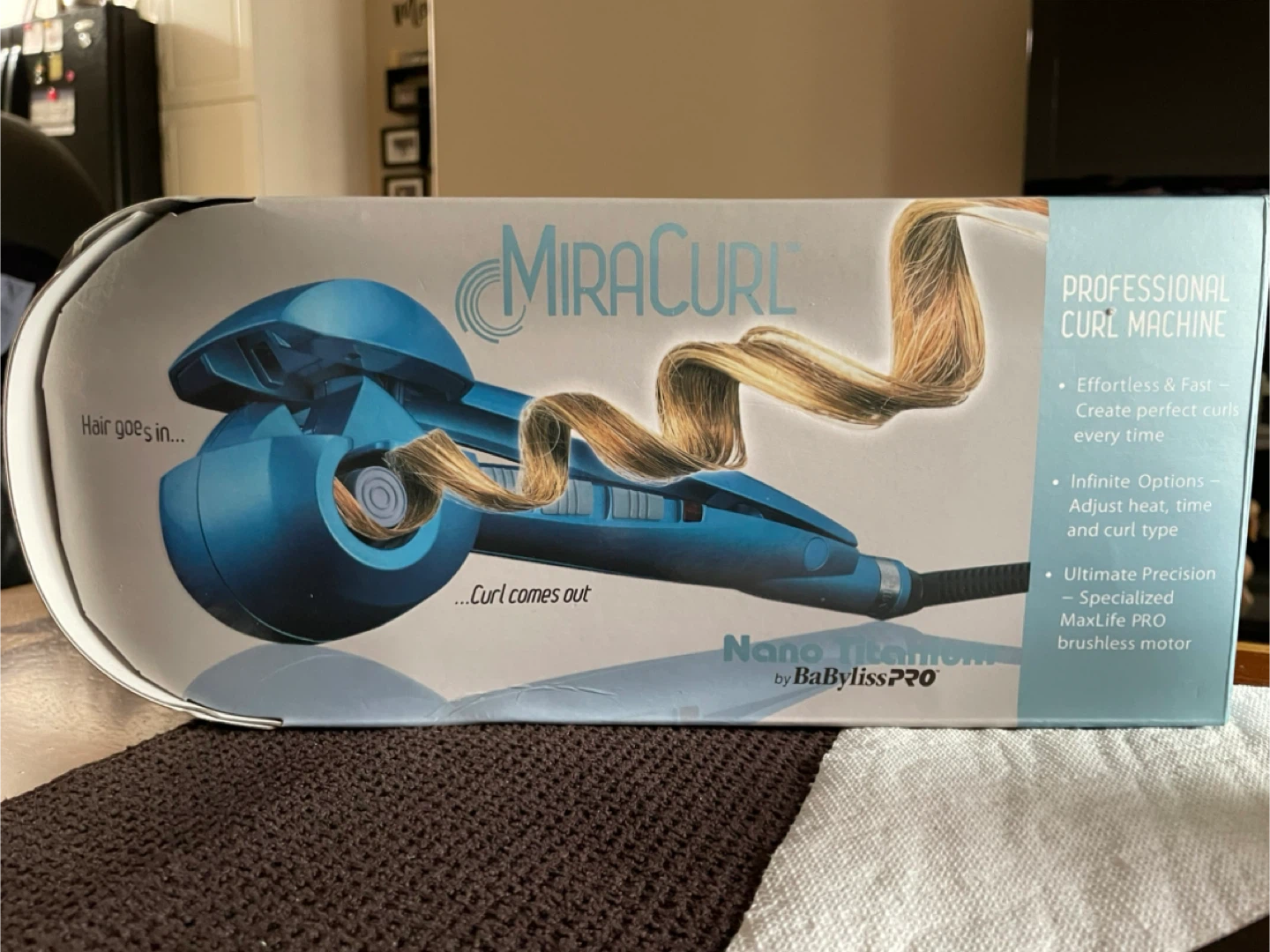 BaBylissPRO Nano Titanium MiraCurl Automatic Curler - photo 4