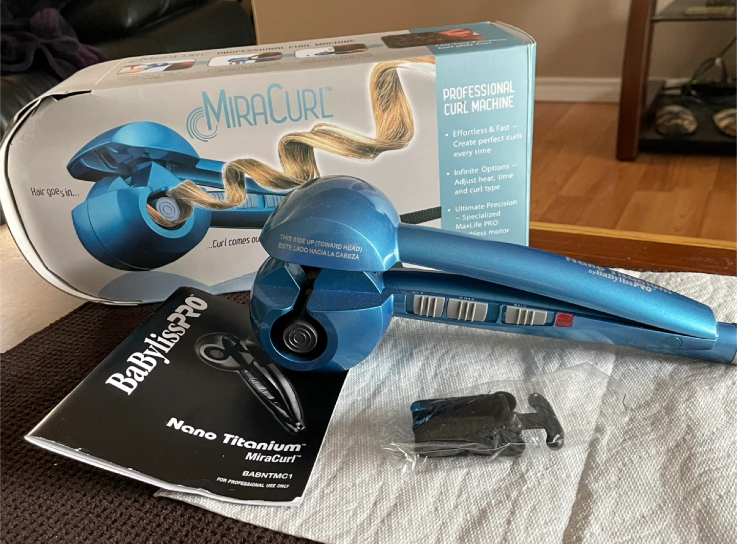 BaBylissPRO Nano Titanium MiraCurl Automatic Curler - photo 3