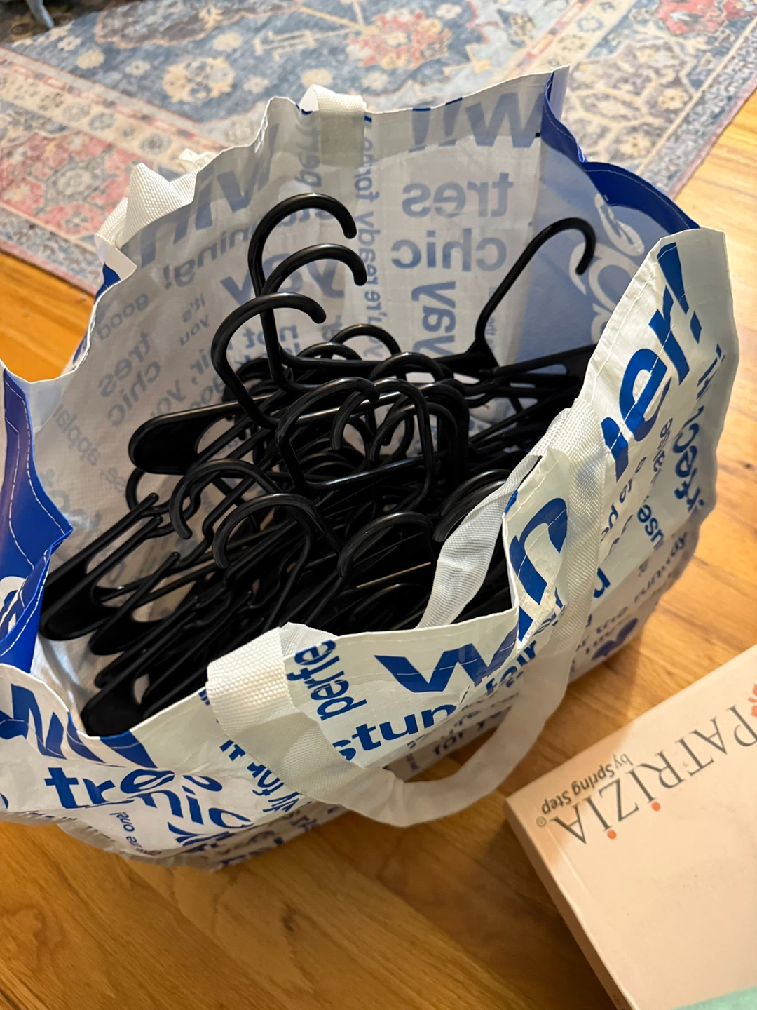 Black Clothes Hangers