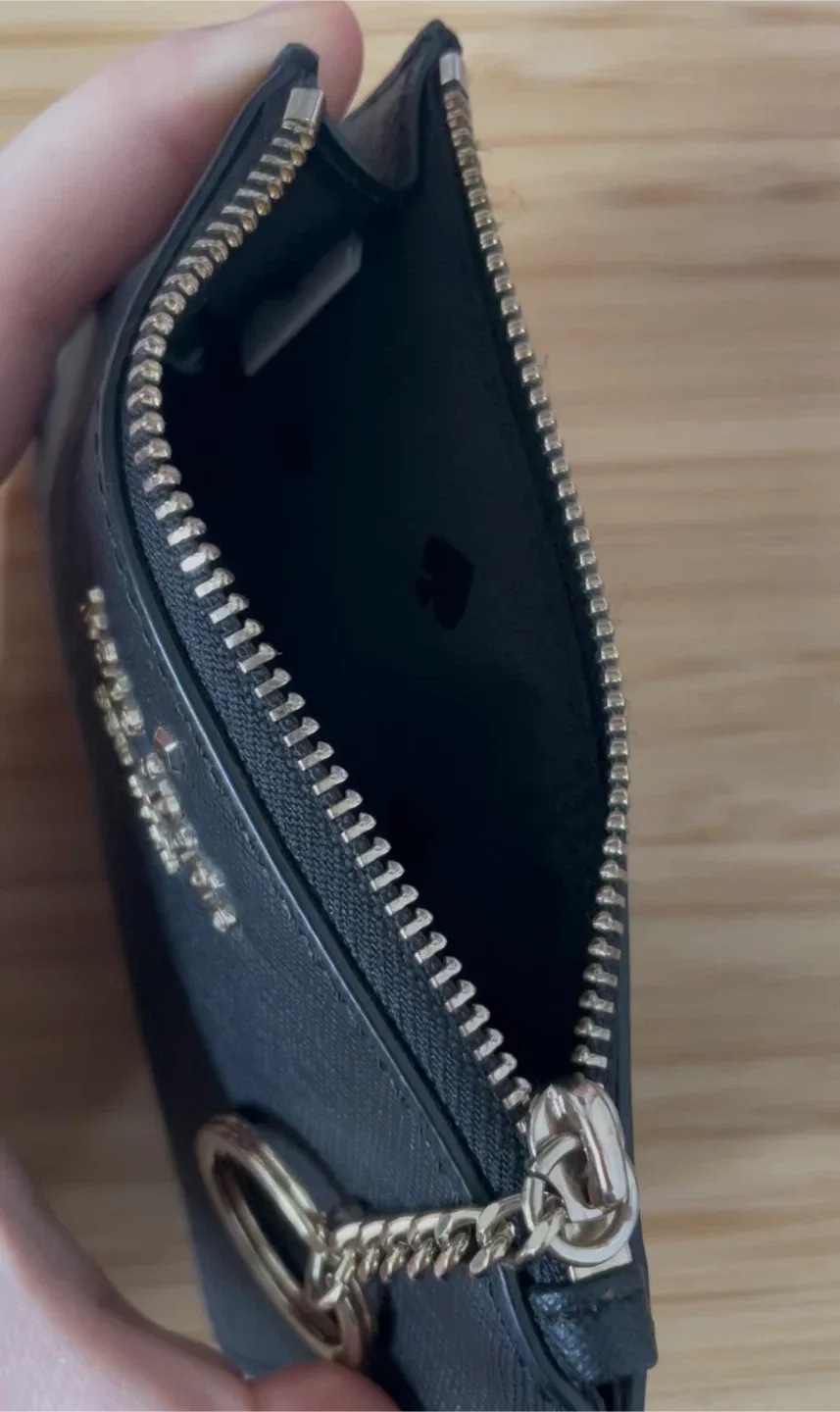 Kate Spade Black Small Wallet image indicator(3)