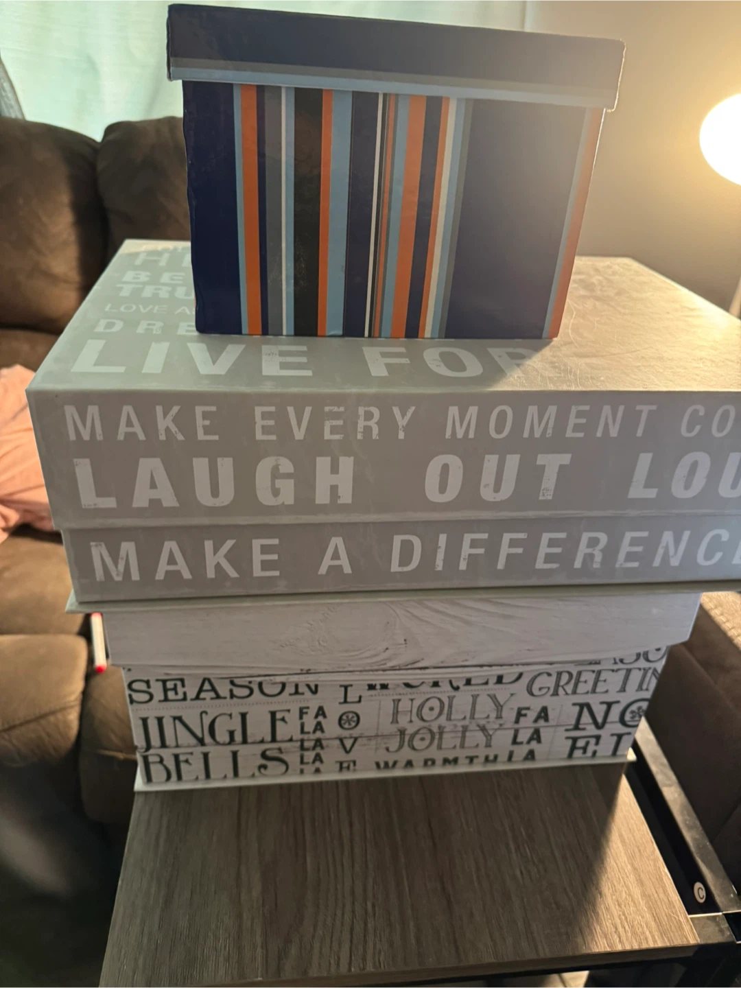 Decorative Storage Boxes