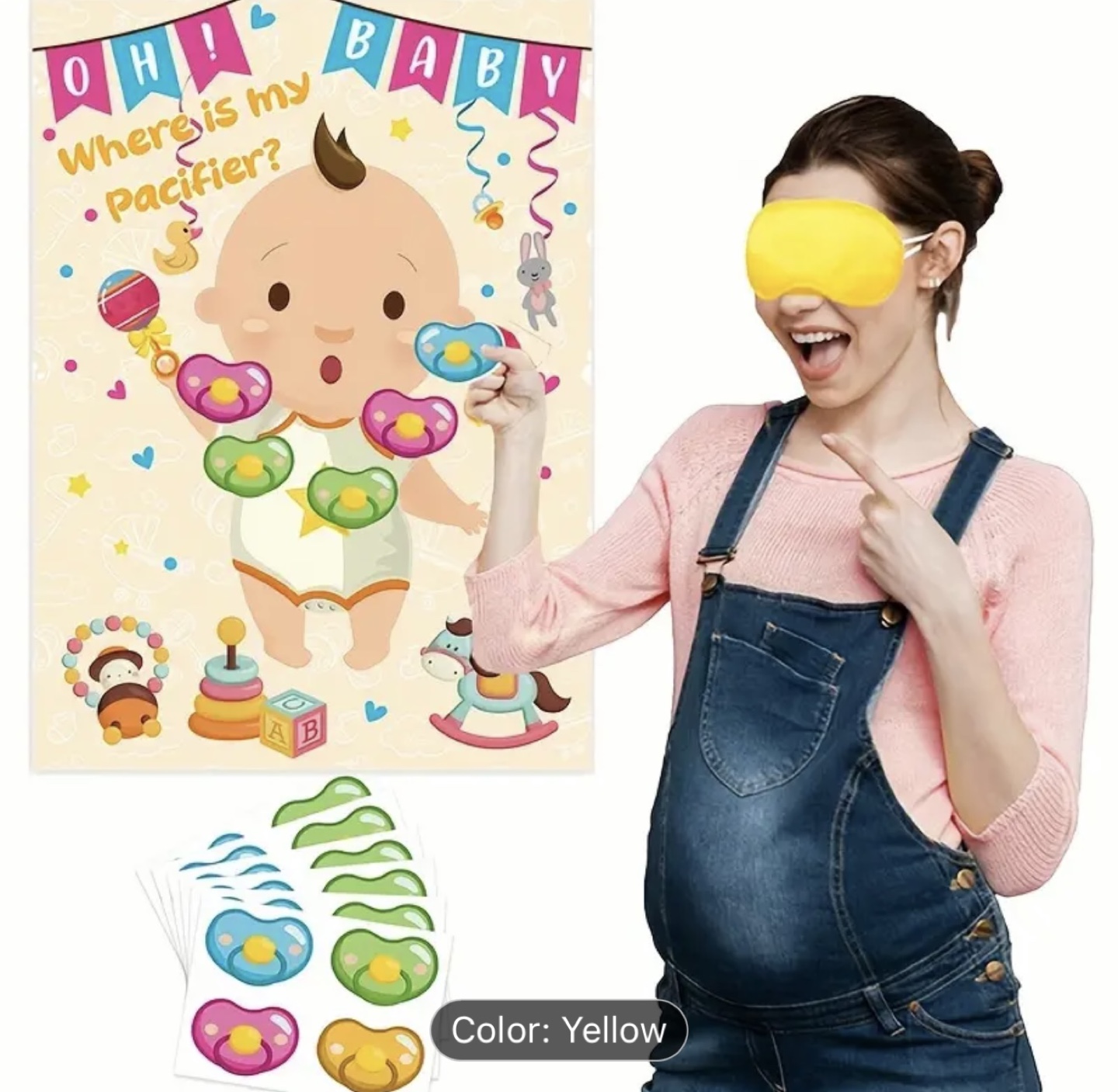 Baby Shower Decorations & Games Bundle - photo 2