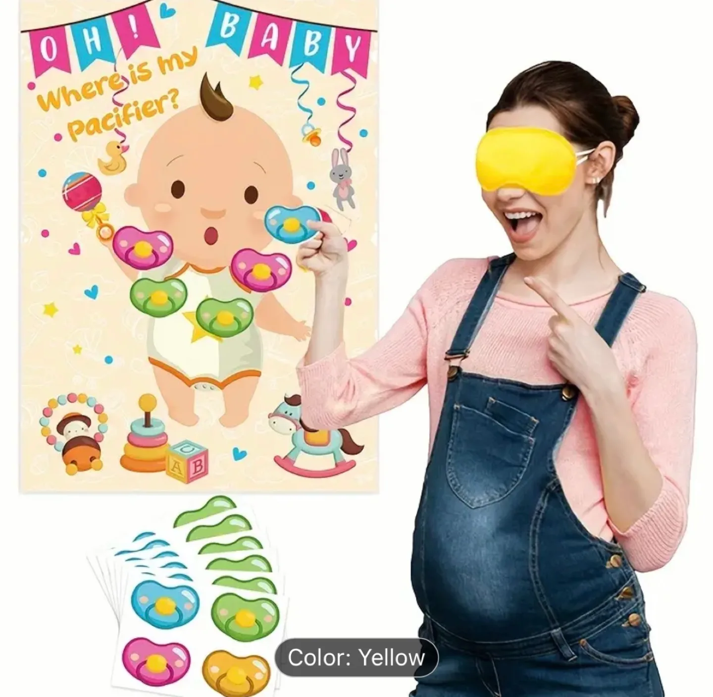 Baby Shower Decorations & Games Bundle image indicator(2)